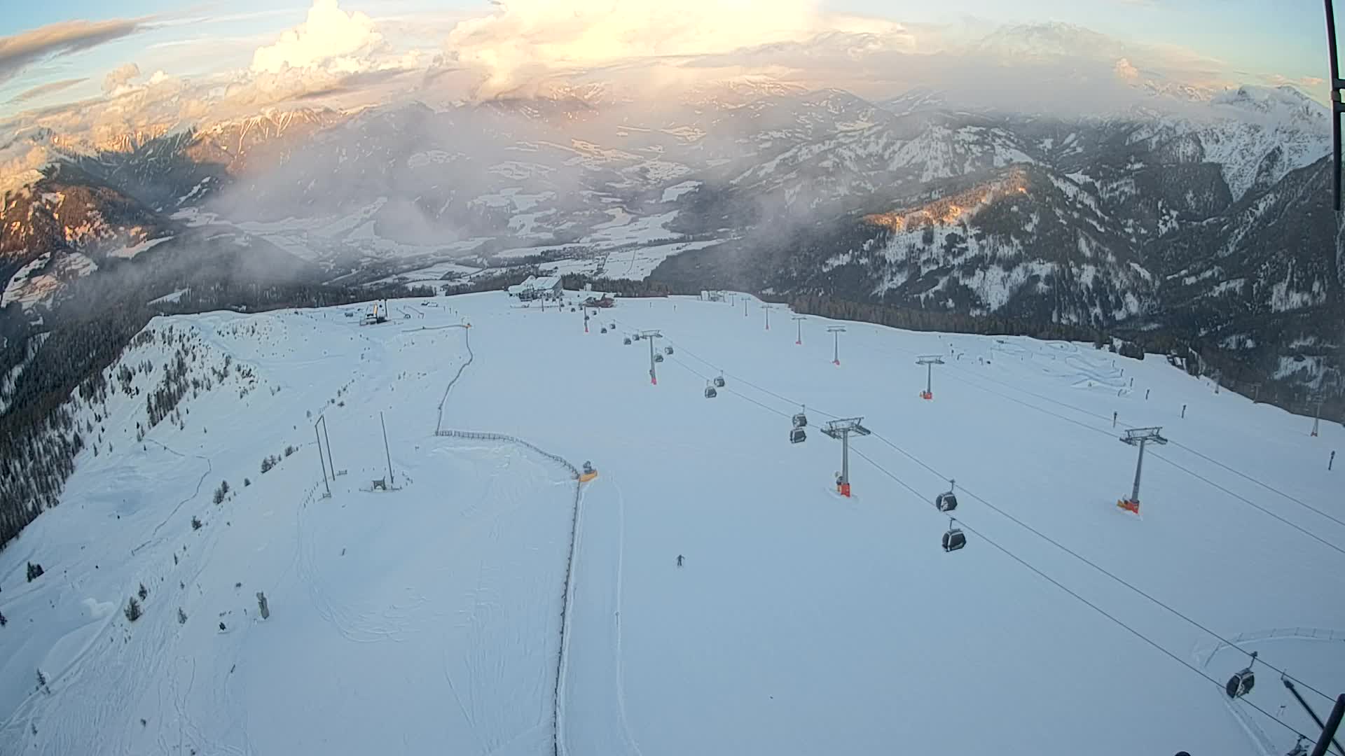 Kronplatz vrh | pogled na Valdaoro – Olang