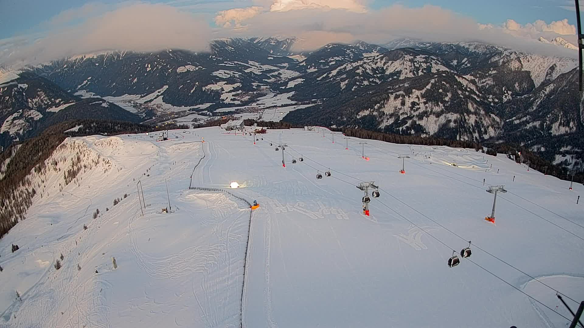 Cima Kronplatz | vista a Valdaora – Olang