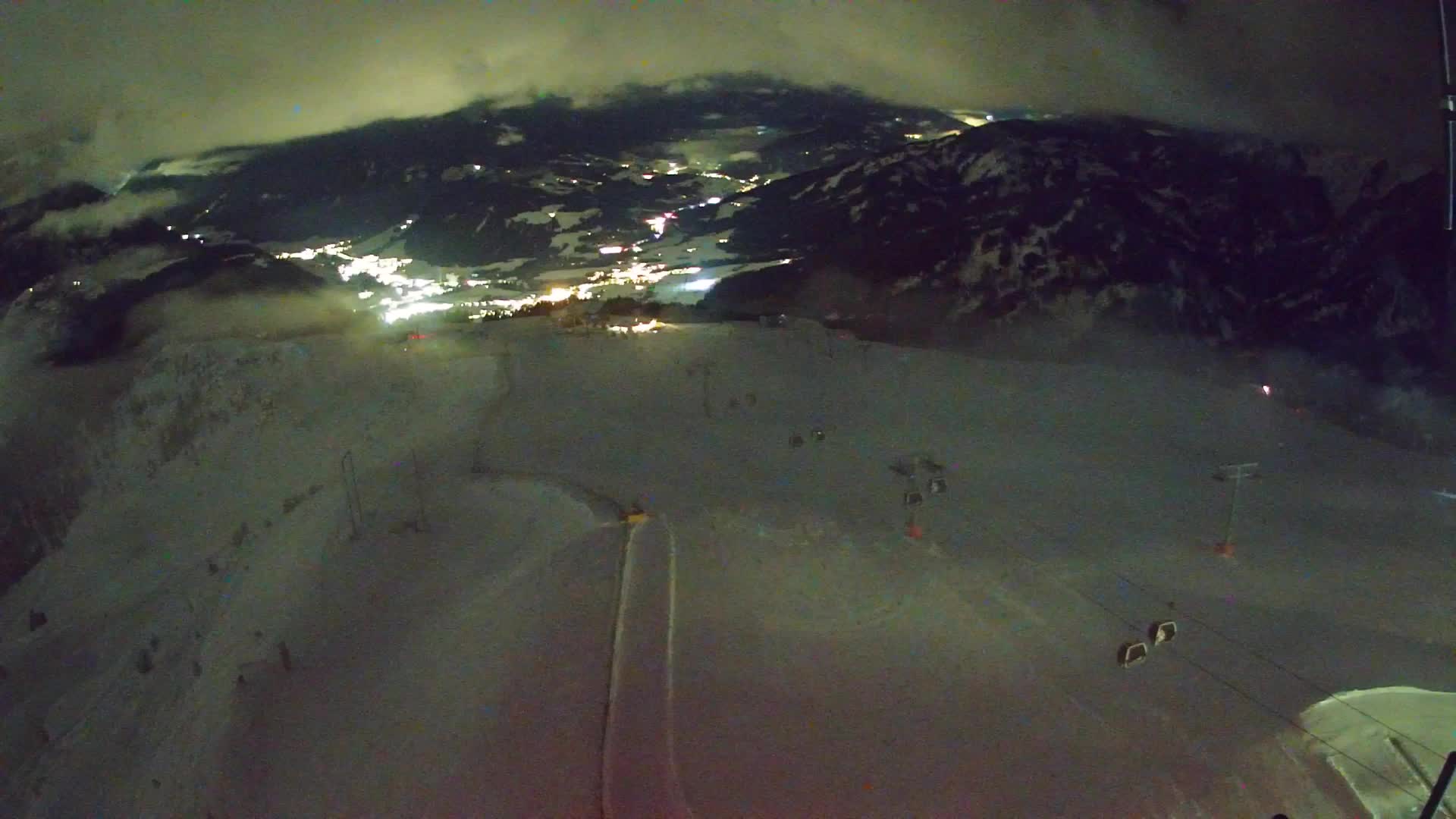 Kronplatz vrh | pogled na Valdaora – Olang