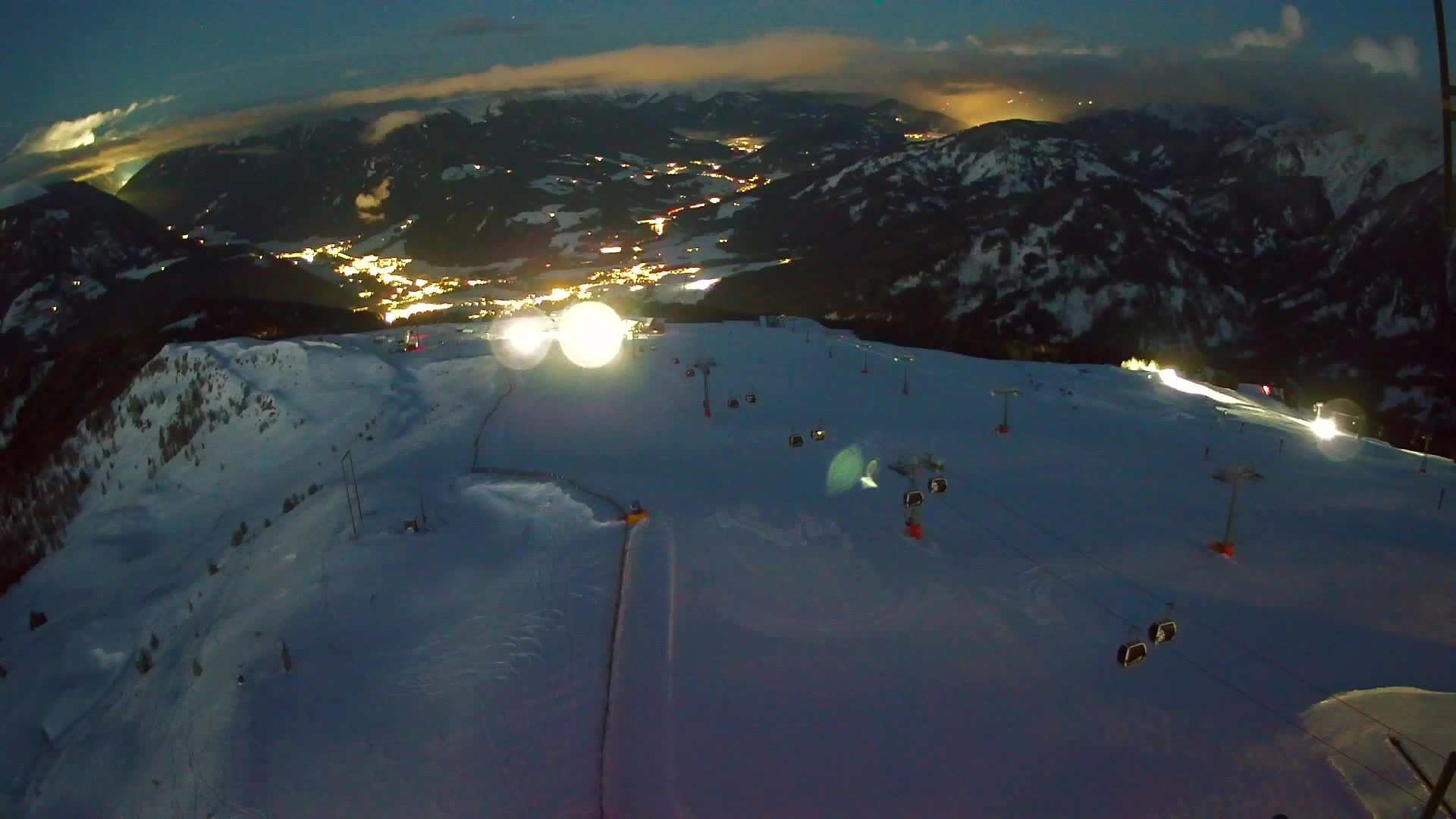 Kronplatz peak | view to Valdaora – Olang