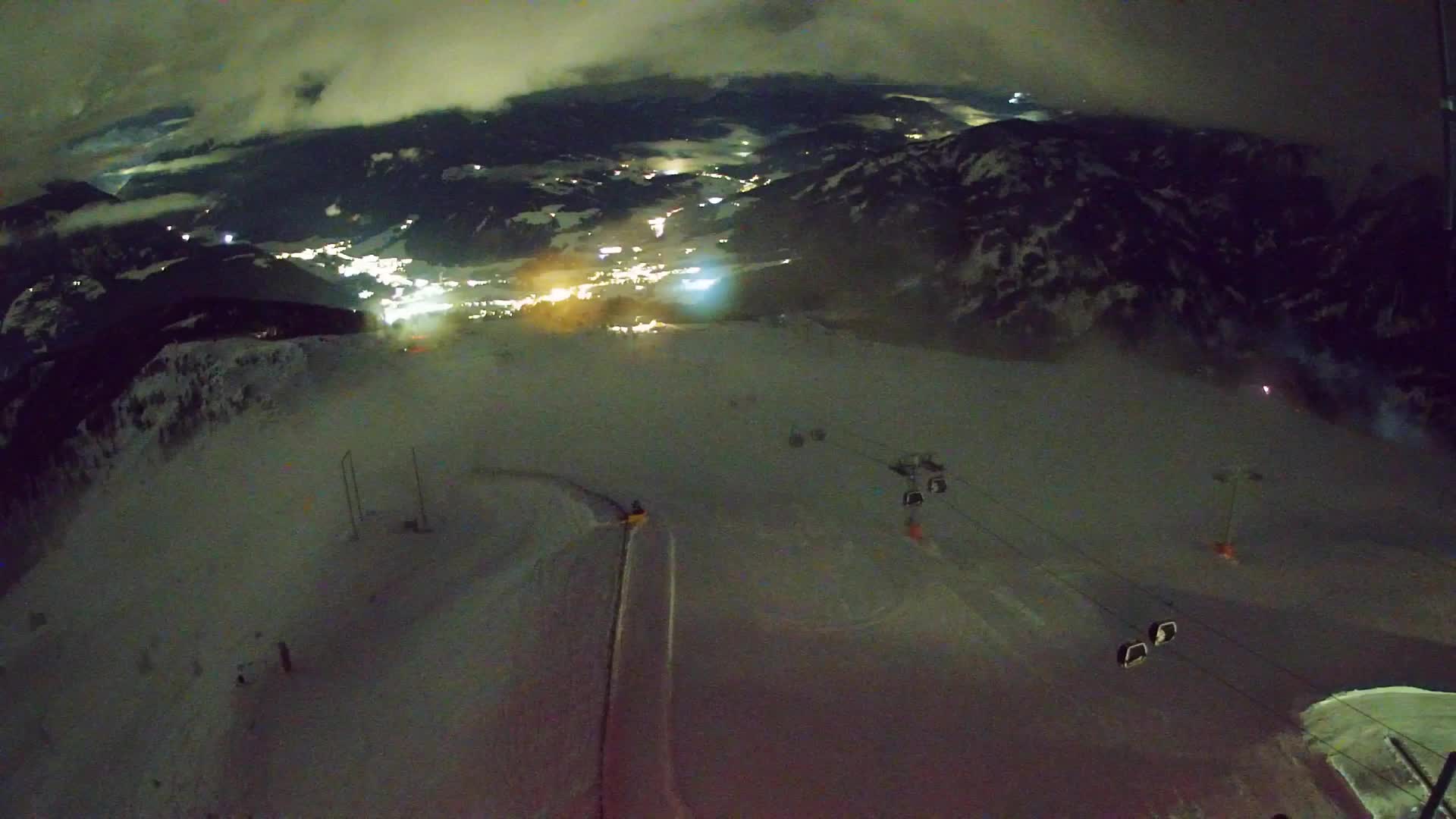 Sommet du Kronplatz | vue sur Valdaora – Olang