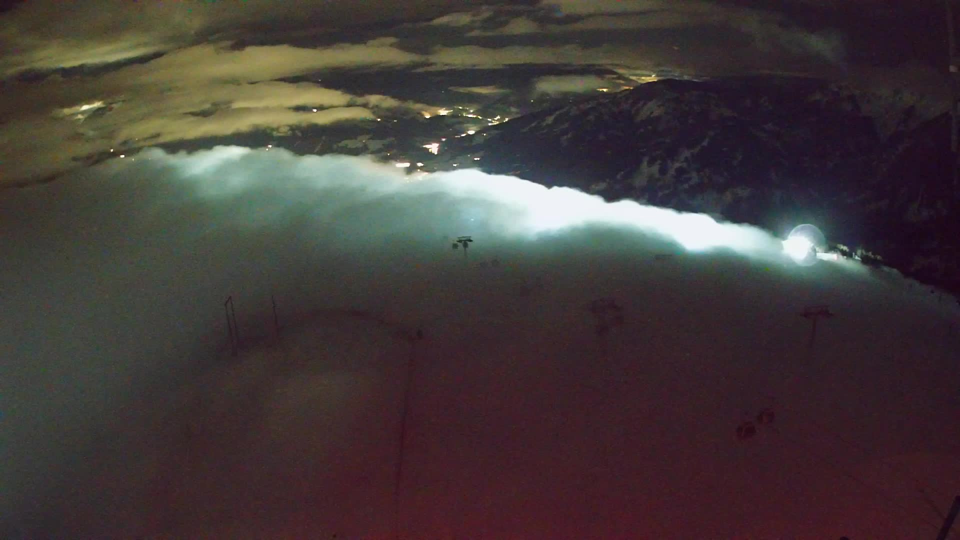 Sommet du Kronplatz | vue sur Valdaora – Olang