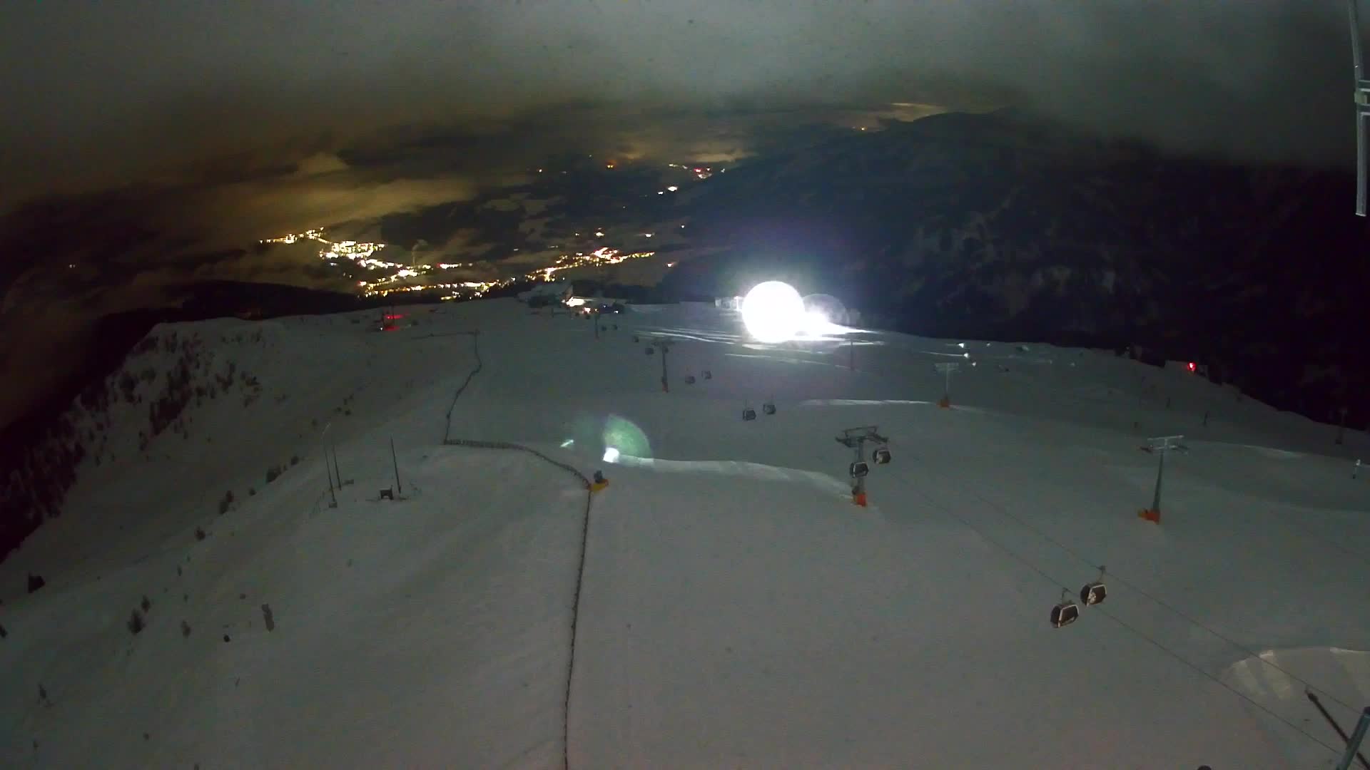 Cima Kronplatz | vista a Valdaora – Olang