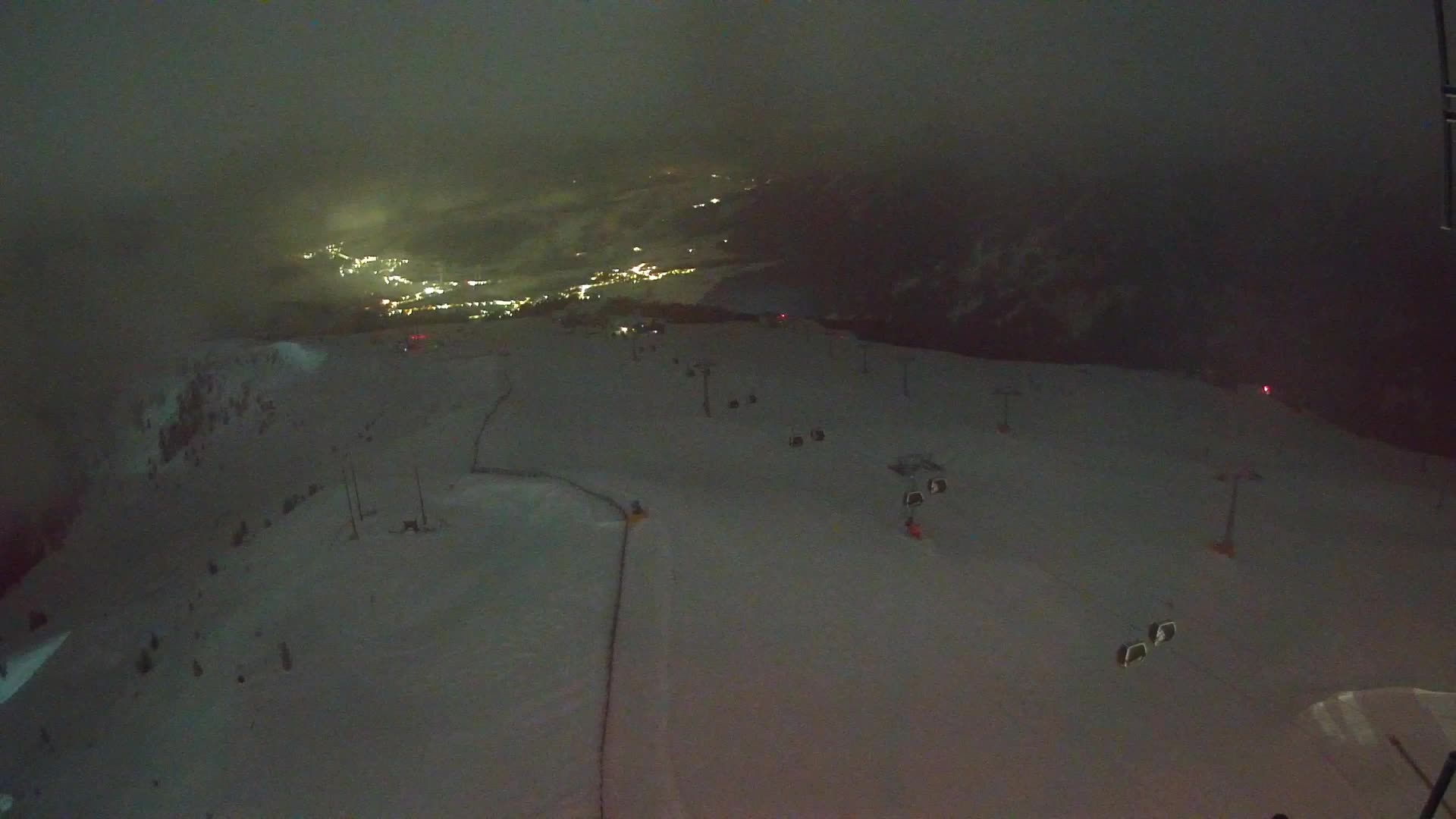 Kronplatz peak | view to Valdaora – Olang