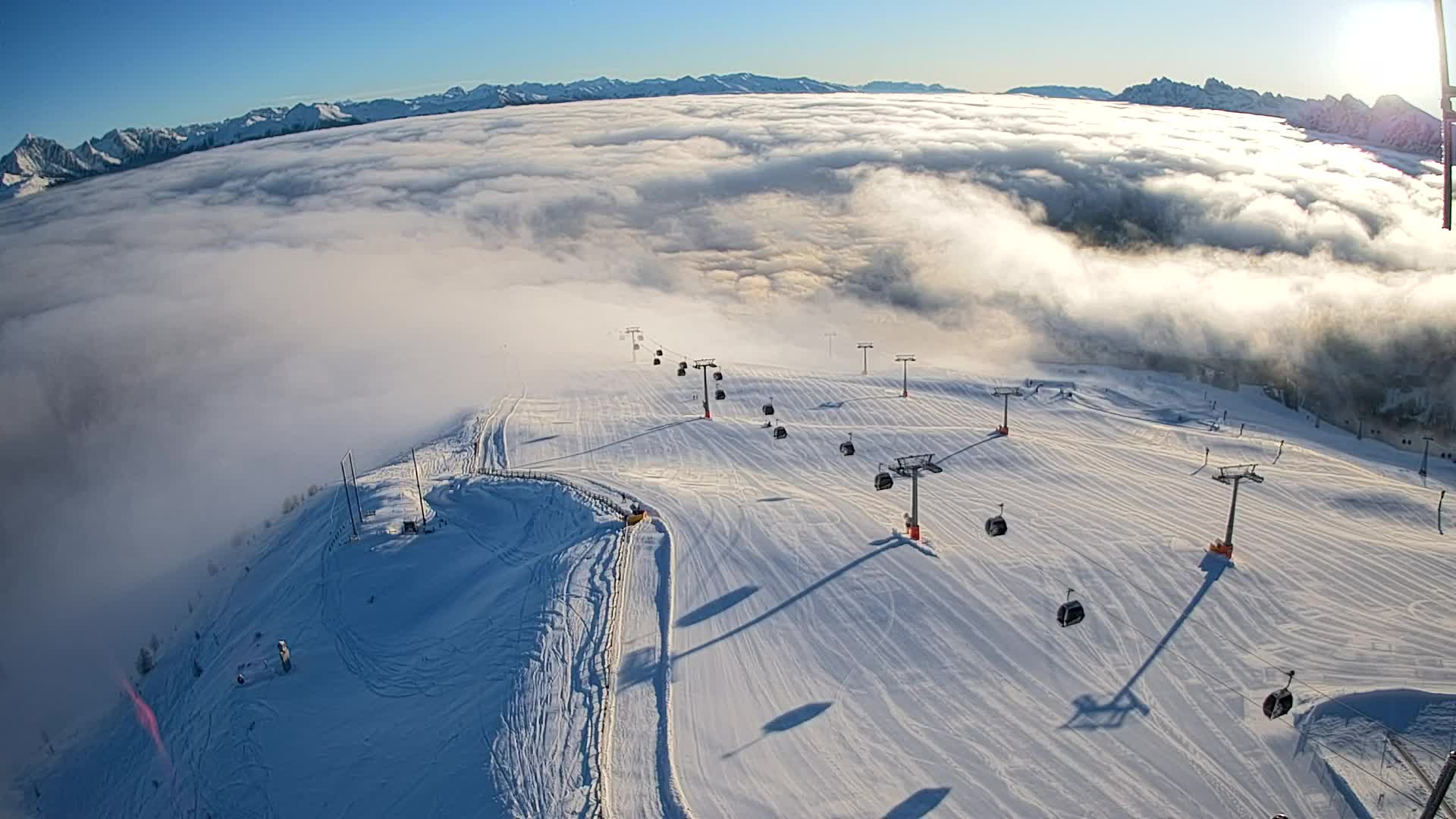 Kronplatz peak | view to Valdaora – Olang