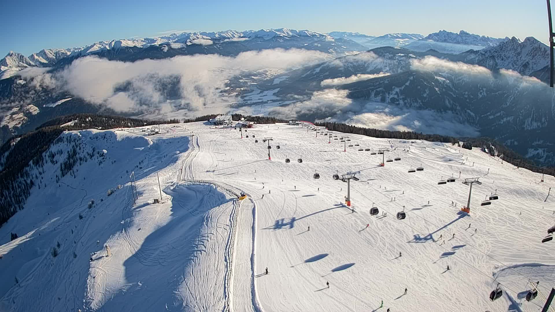 Kronplatz peak | view to Valdaora – Olang