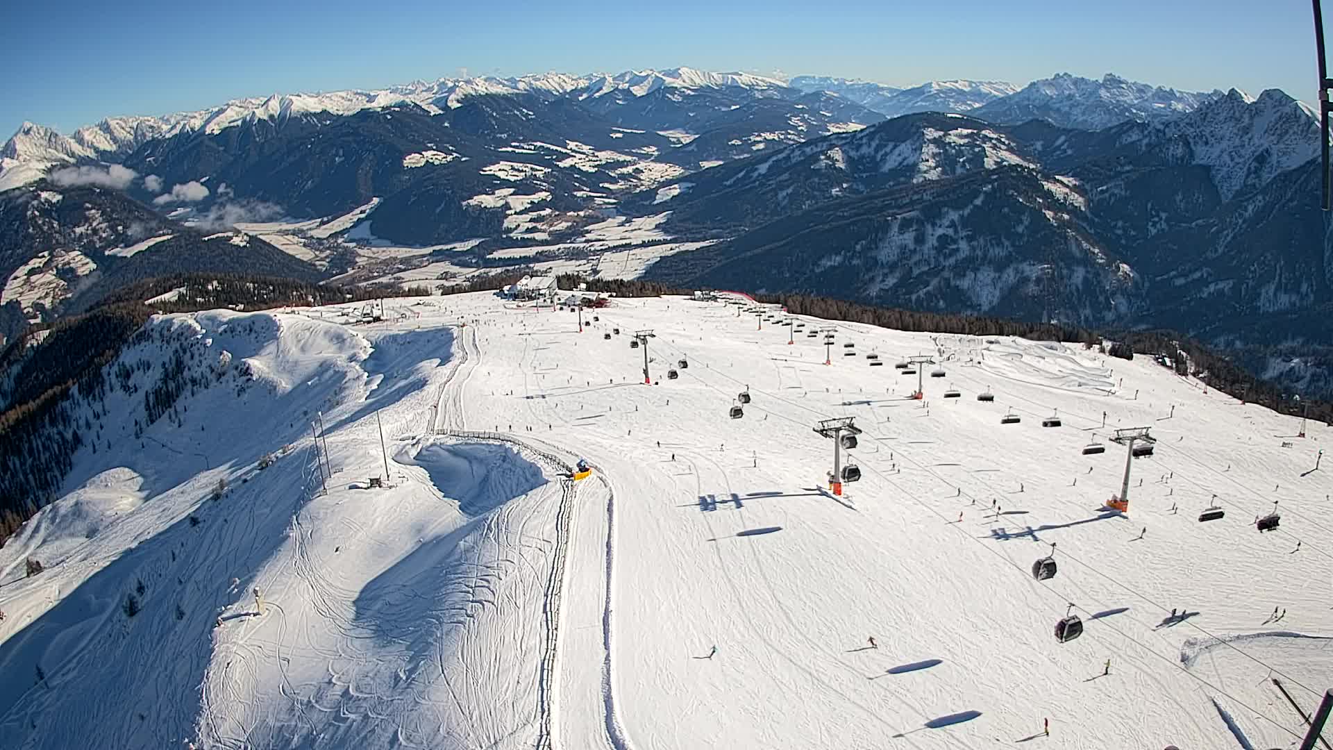 Kronplatz peak | view to Valdaora – Olang
