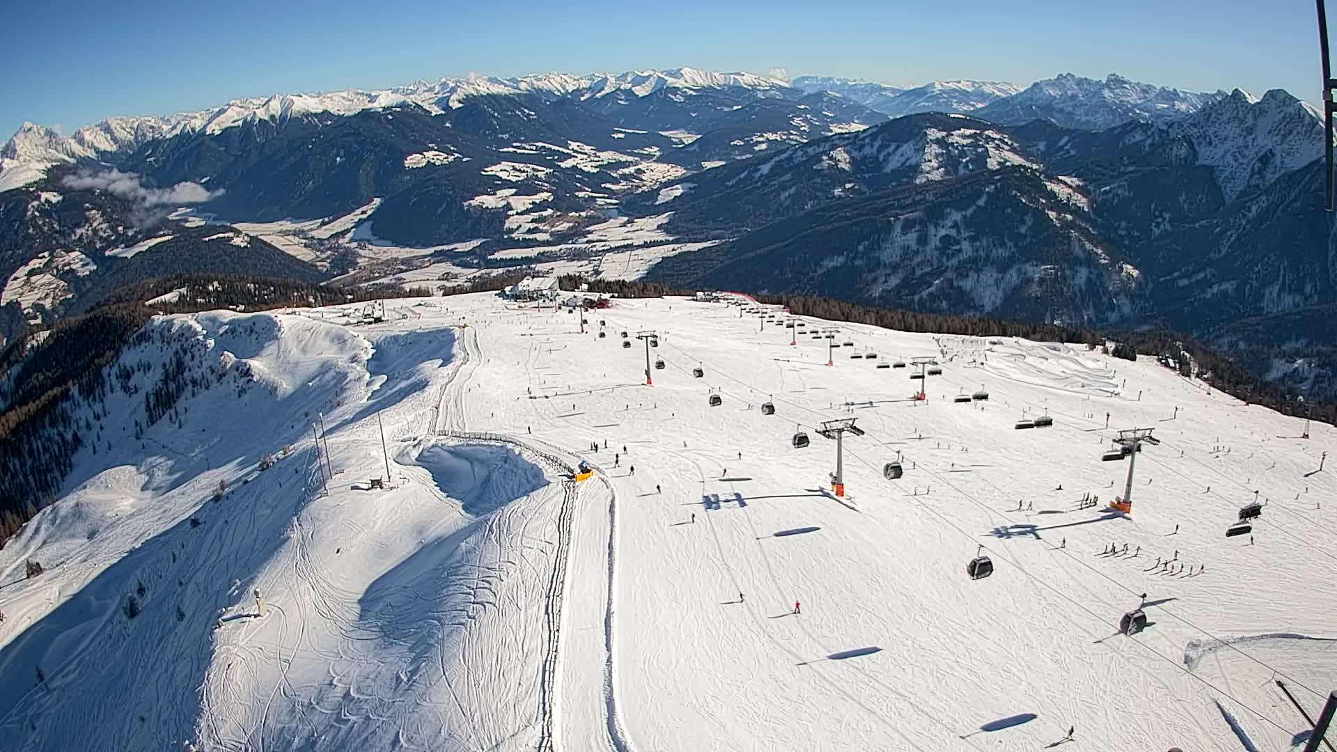 Kronplatz vrh | pogled na Valdaoro – Olang