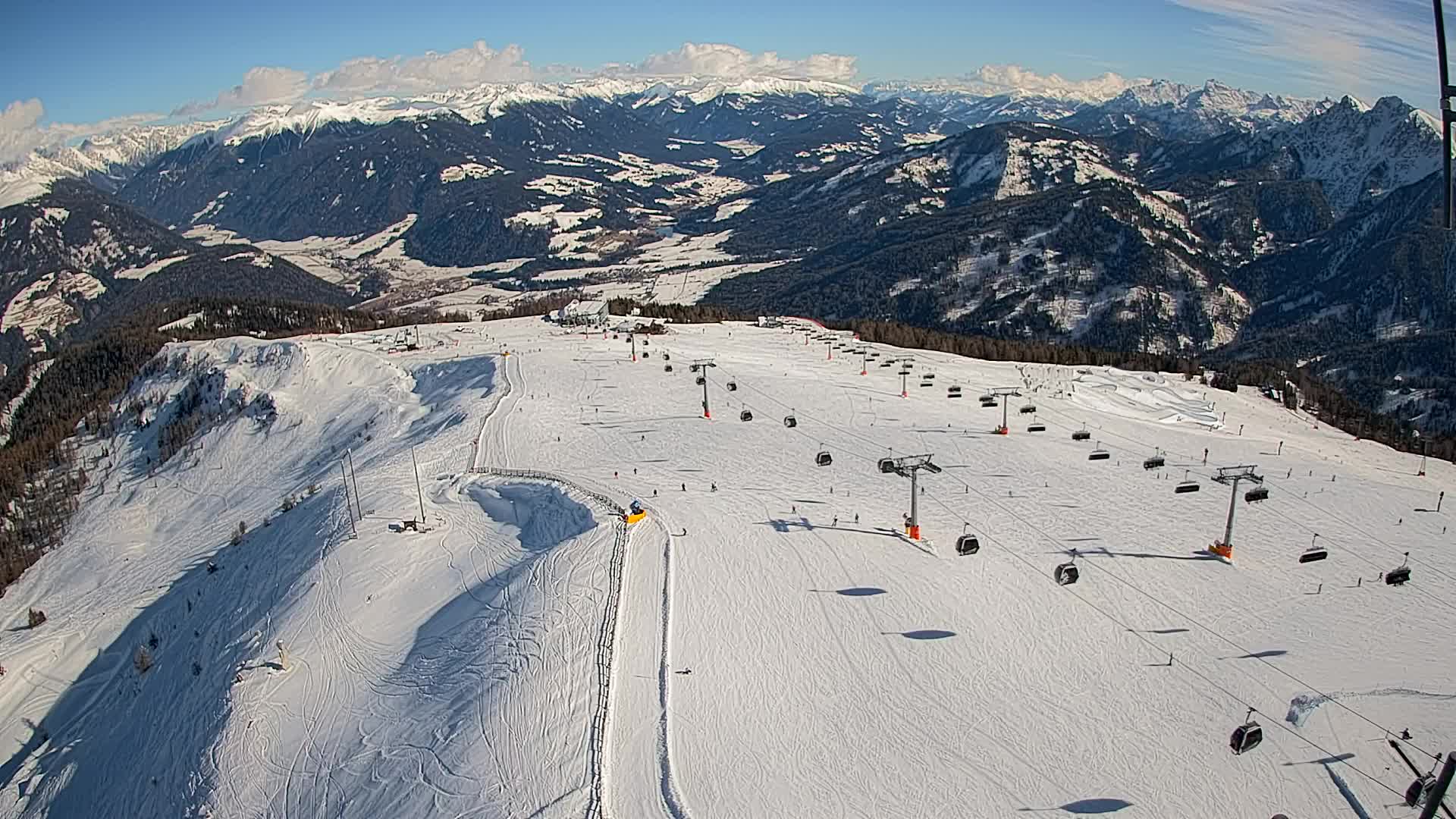 Kronplatz vrh | pogled na Valdaoro – Olang