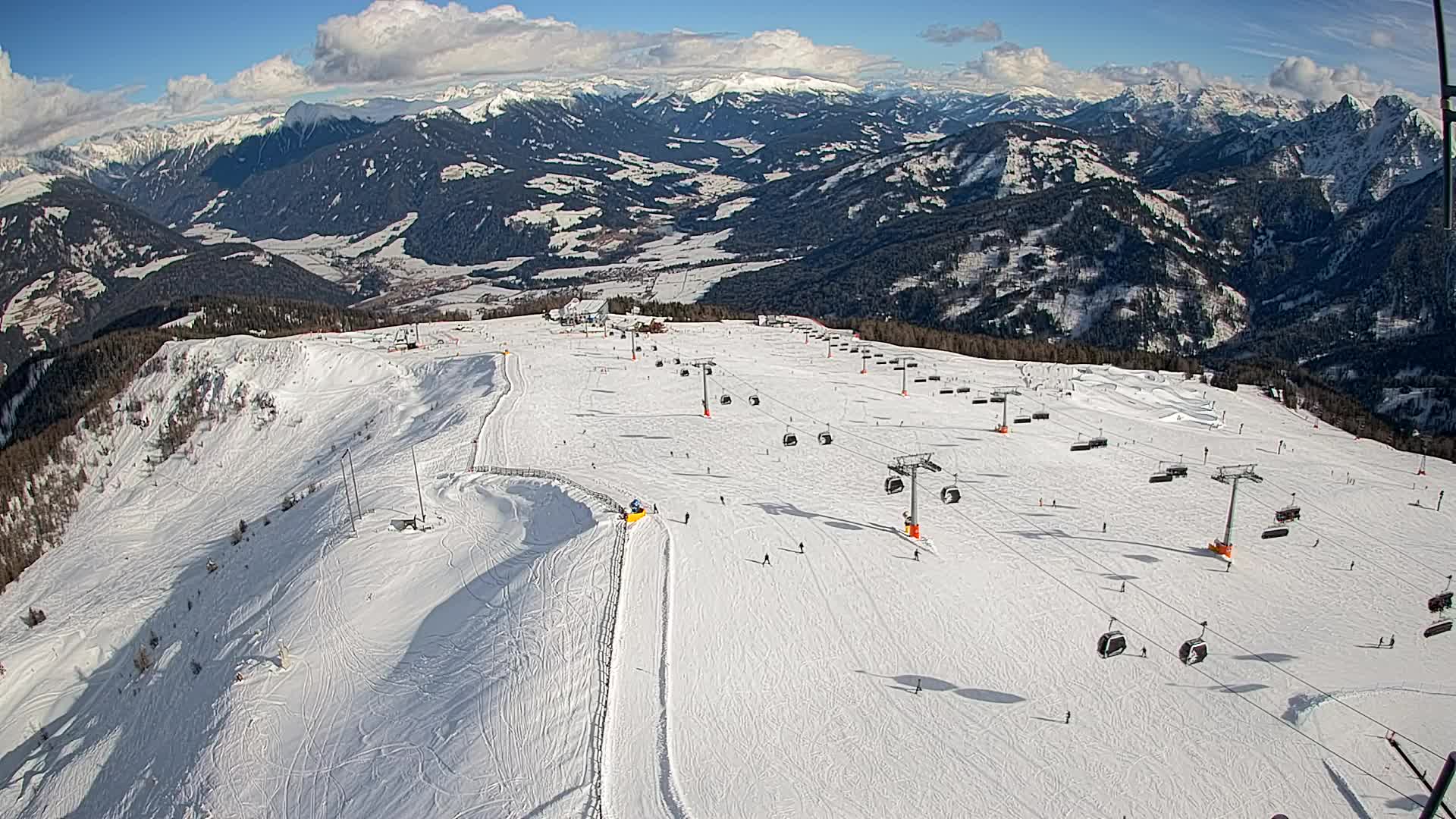 Kronplatz peak | view to Valdaora – Olang