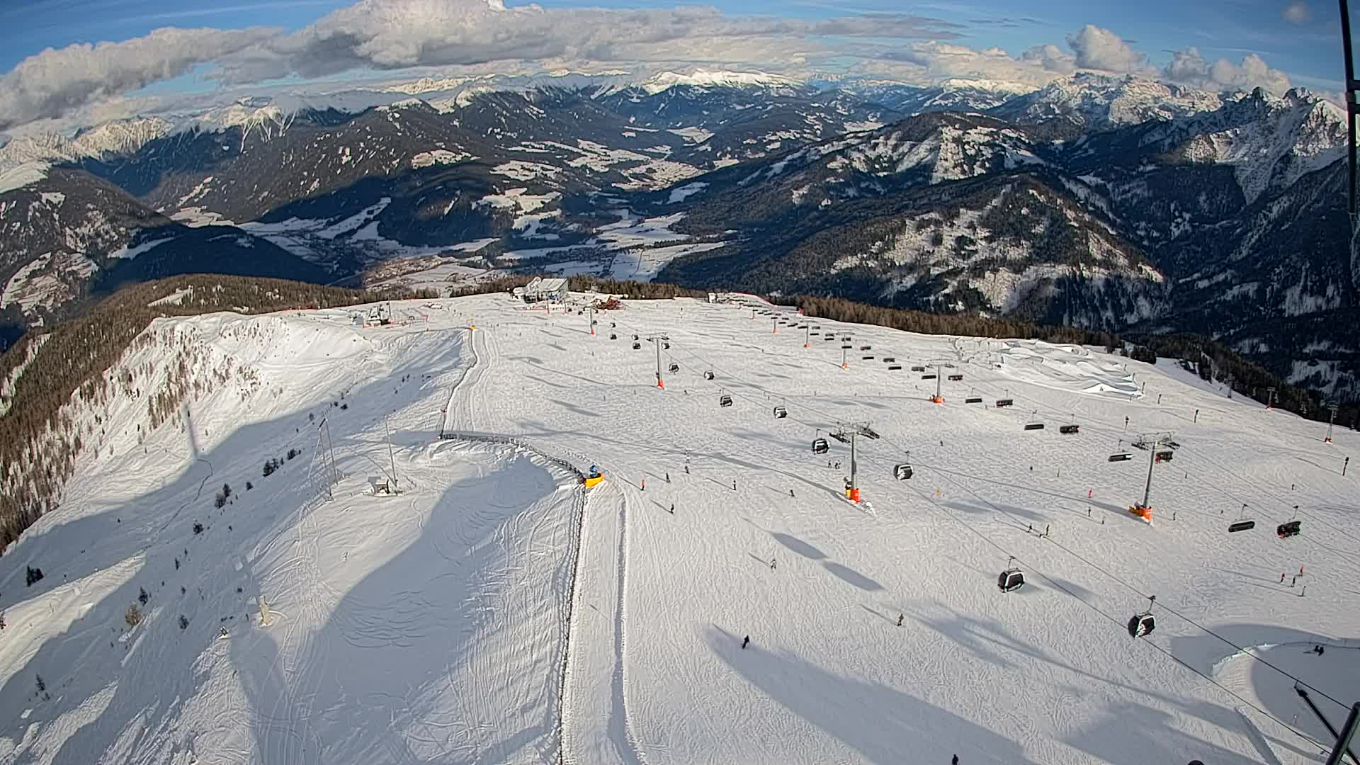 Kronplatz peak | view to Valdaora – Olang