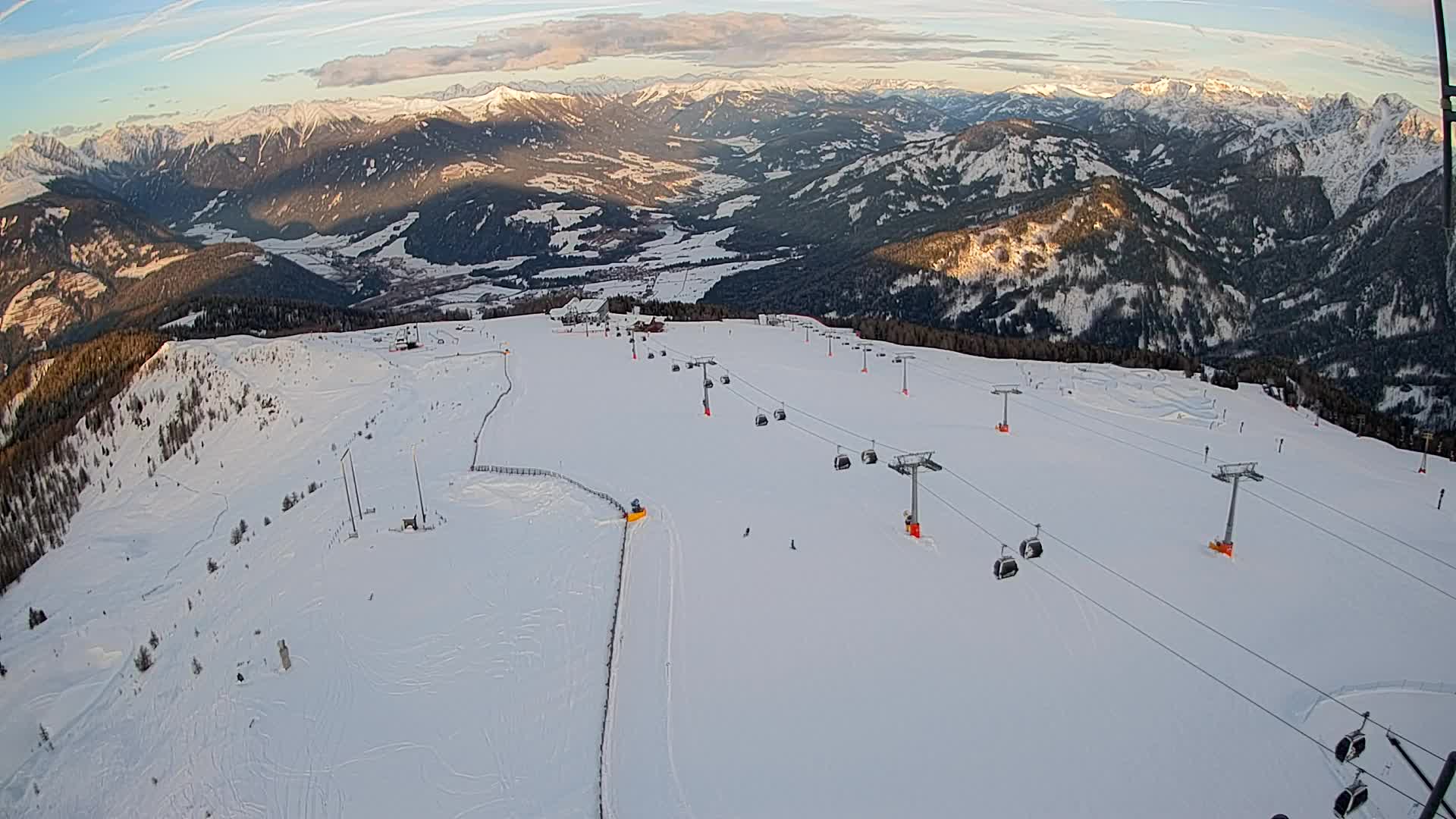 Kronplatz vrh | pogled na Valdaoro – Olang