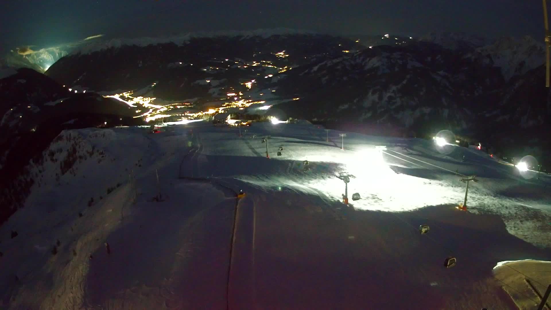 Kronplatz vrh | pogled na Valdaora – Olang