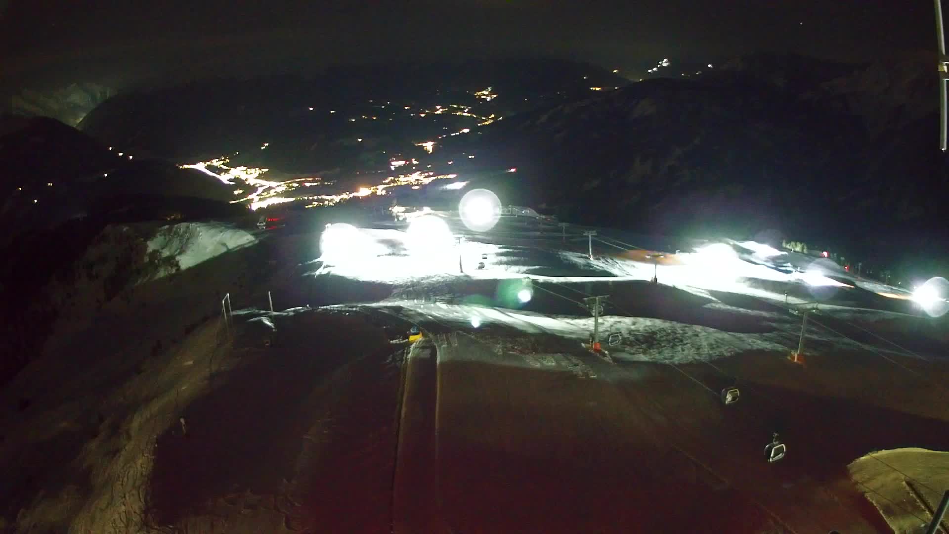 Kronplatz-Gipfel | Blick nach Olang – Valdaora