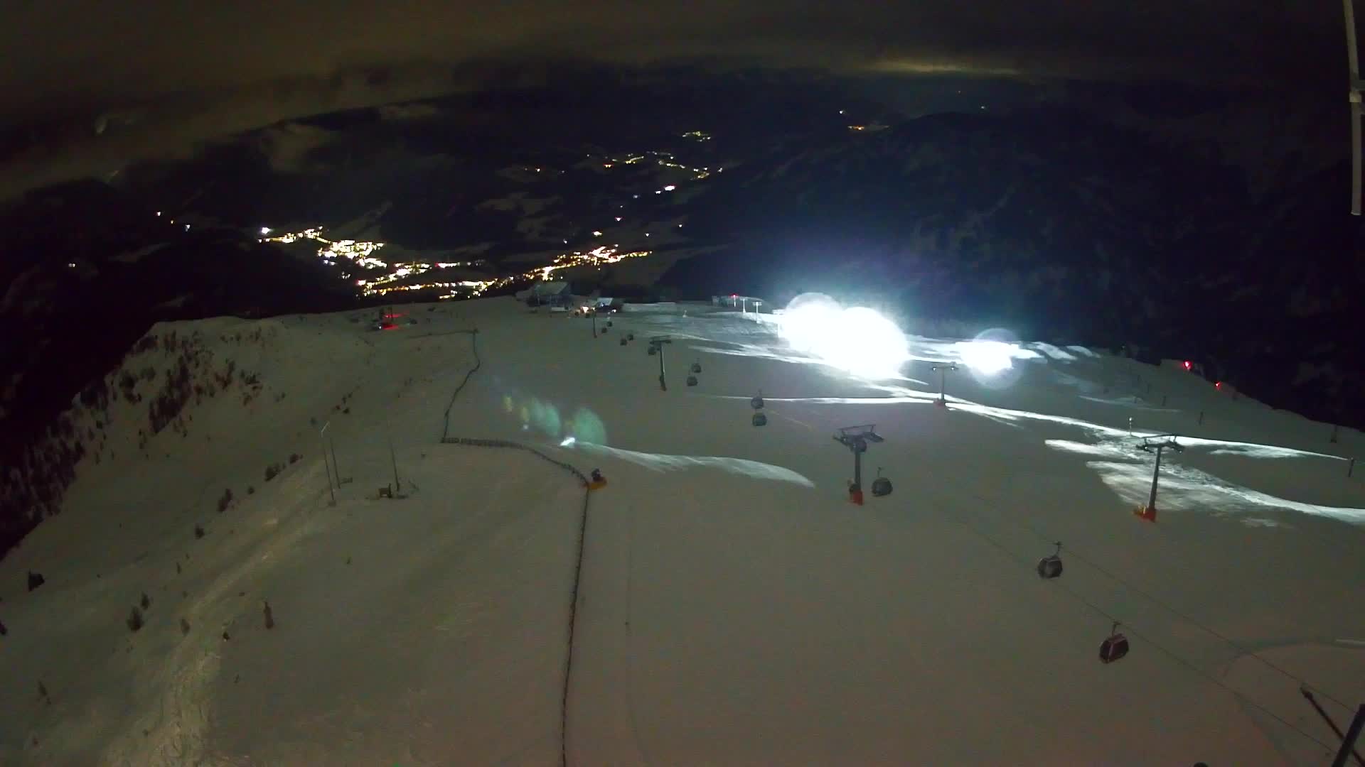 Kronplatz-Gipfel | Blick nach Olang – Valdaora