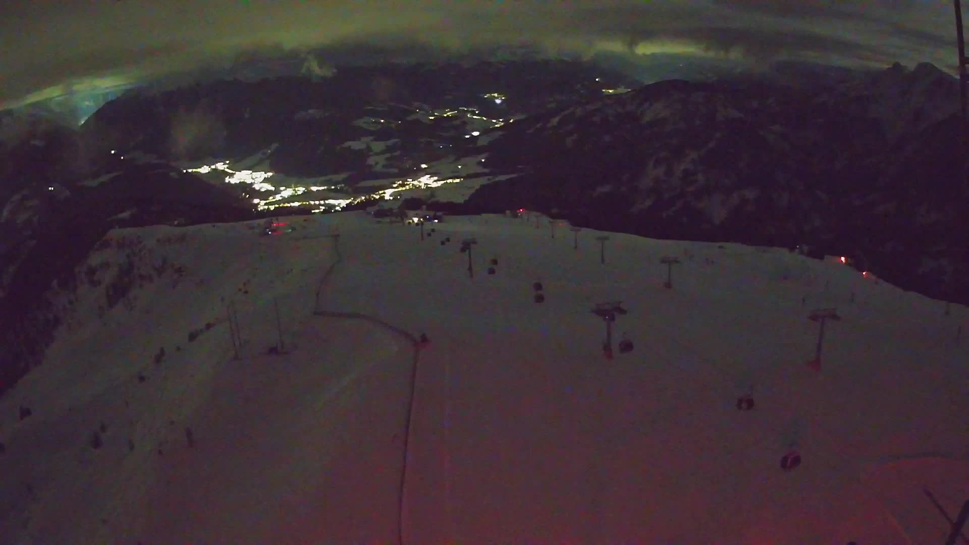 Kronplatz vrh | pogled na Valdaora – Olang