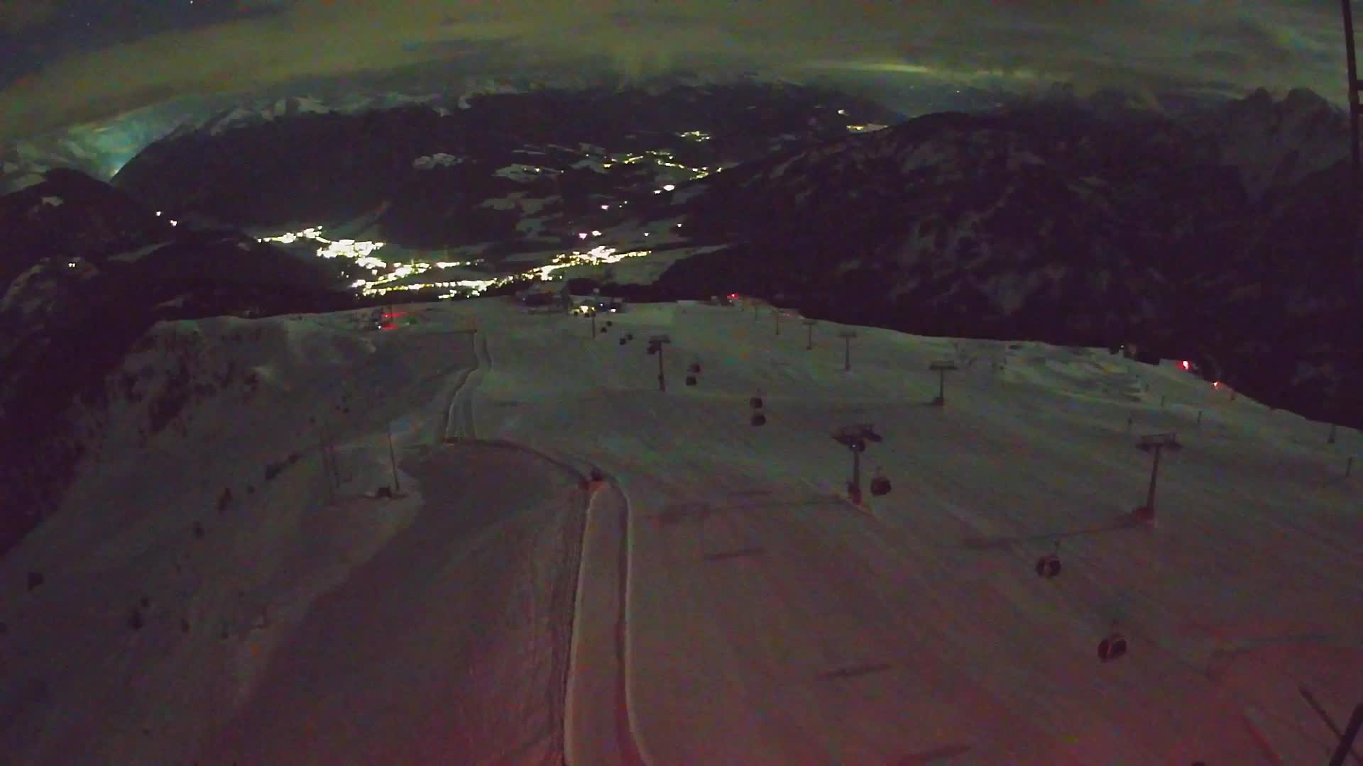 Kronplatz vrh | pogled na Valdaora – Olang