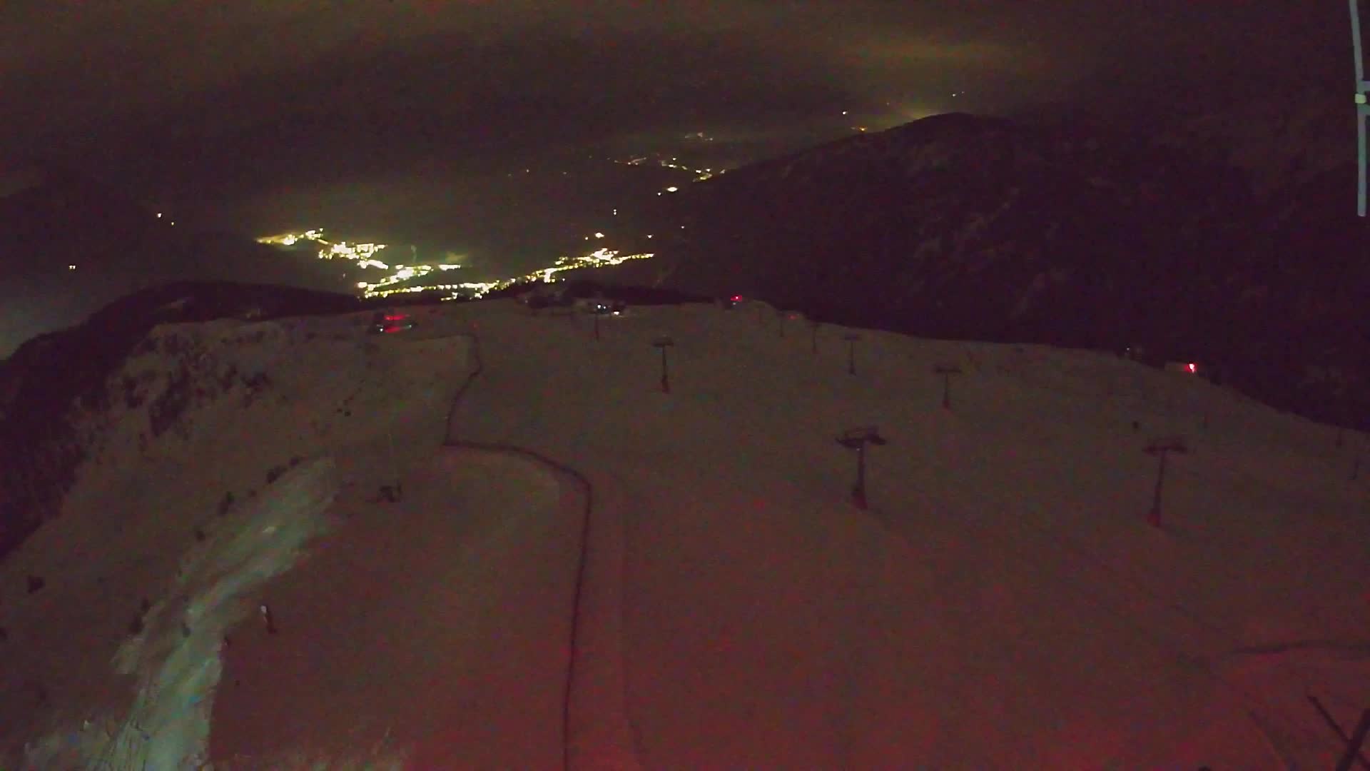 Sommet du Kronplatz | vue sur Valdaora – Olang