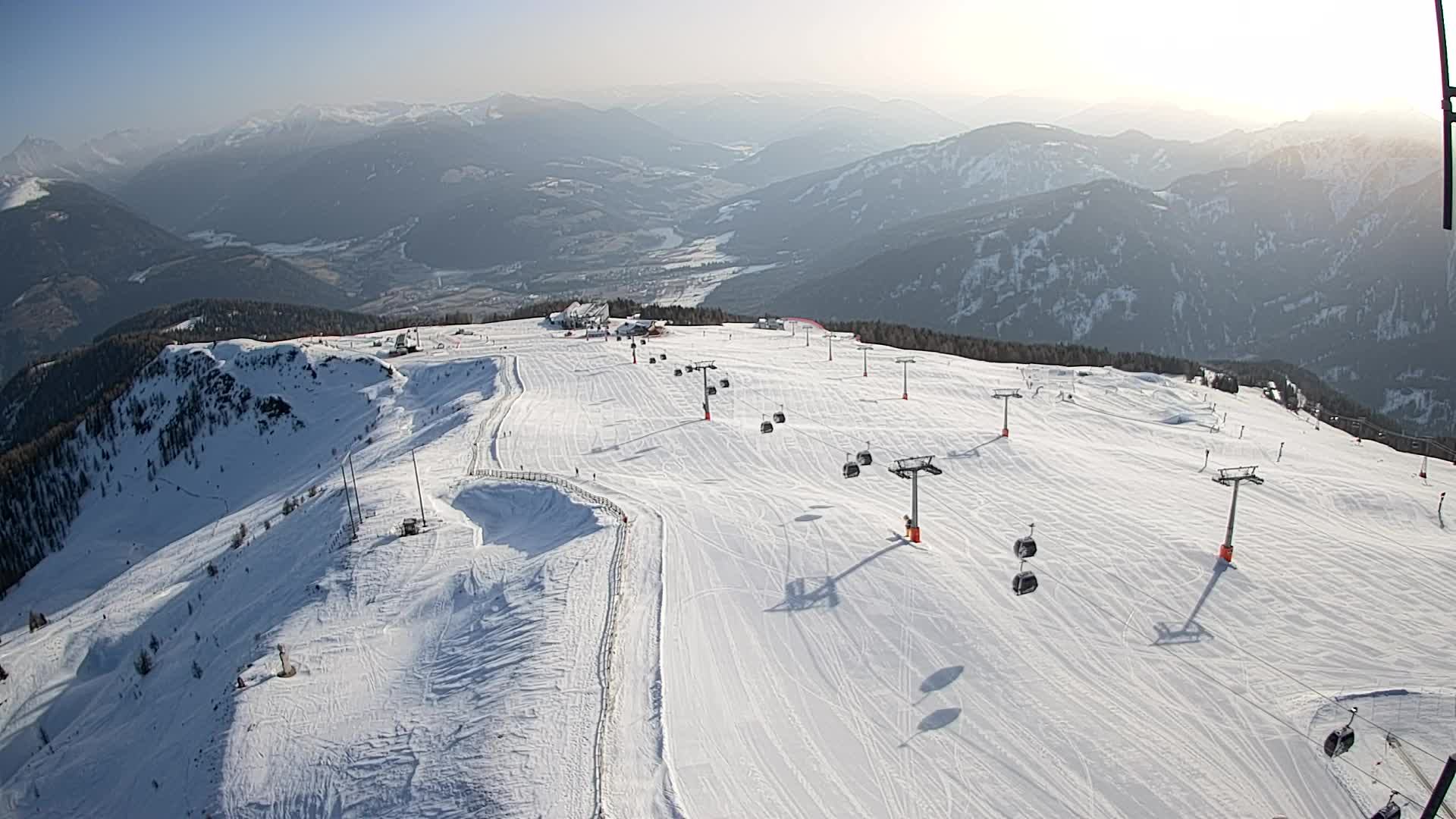 Kronplatz peak | view to Valdaora – Olang