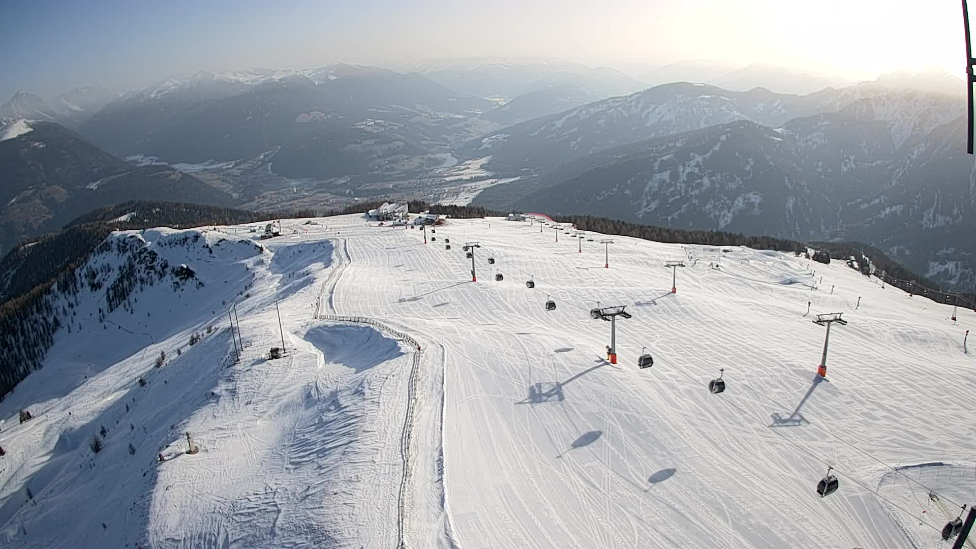 Cima Kronplatz | vista a Valdaora – Olang