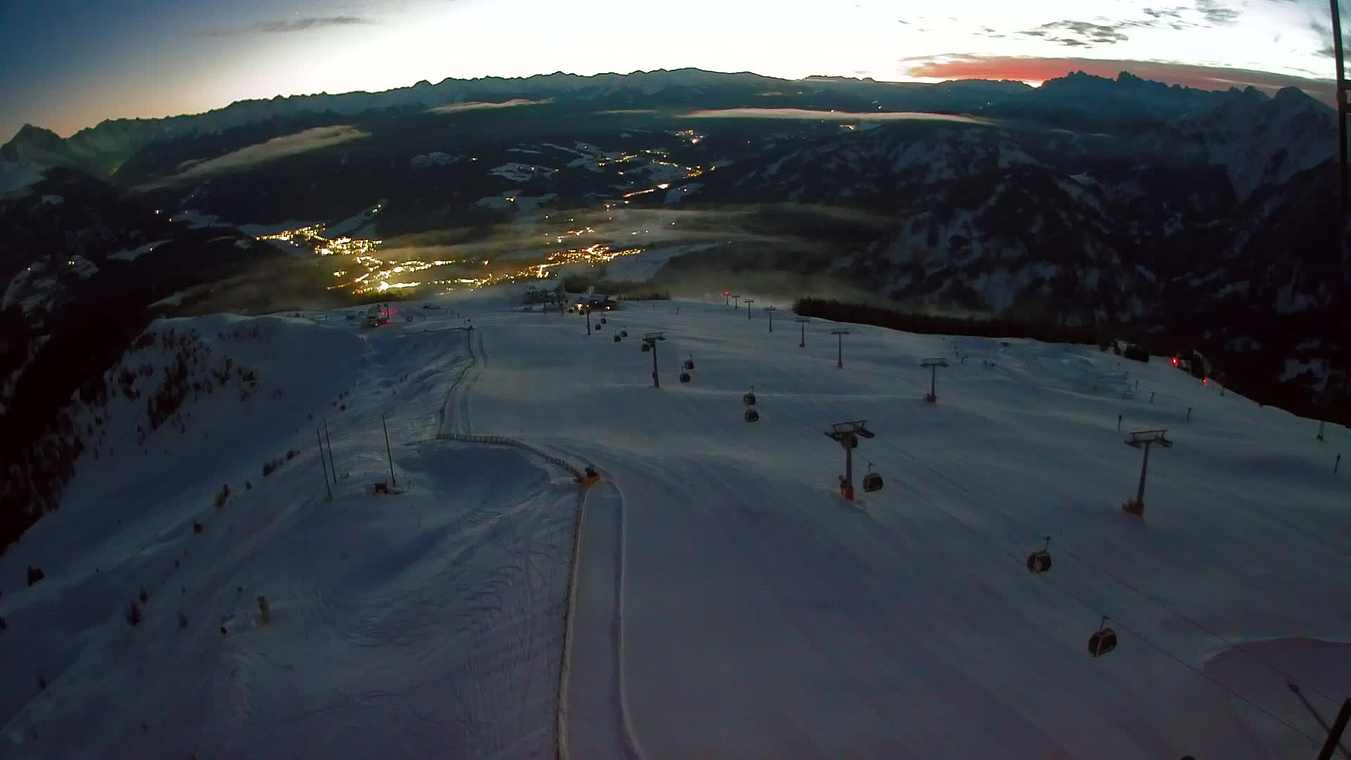 Kronplatz peak | view to Valdaora – Olang