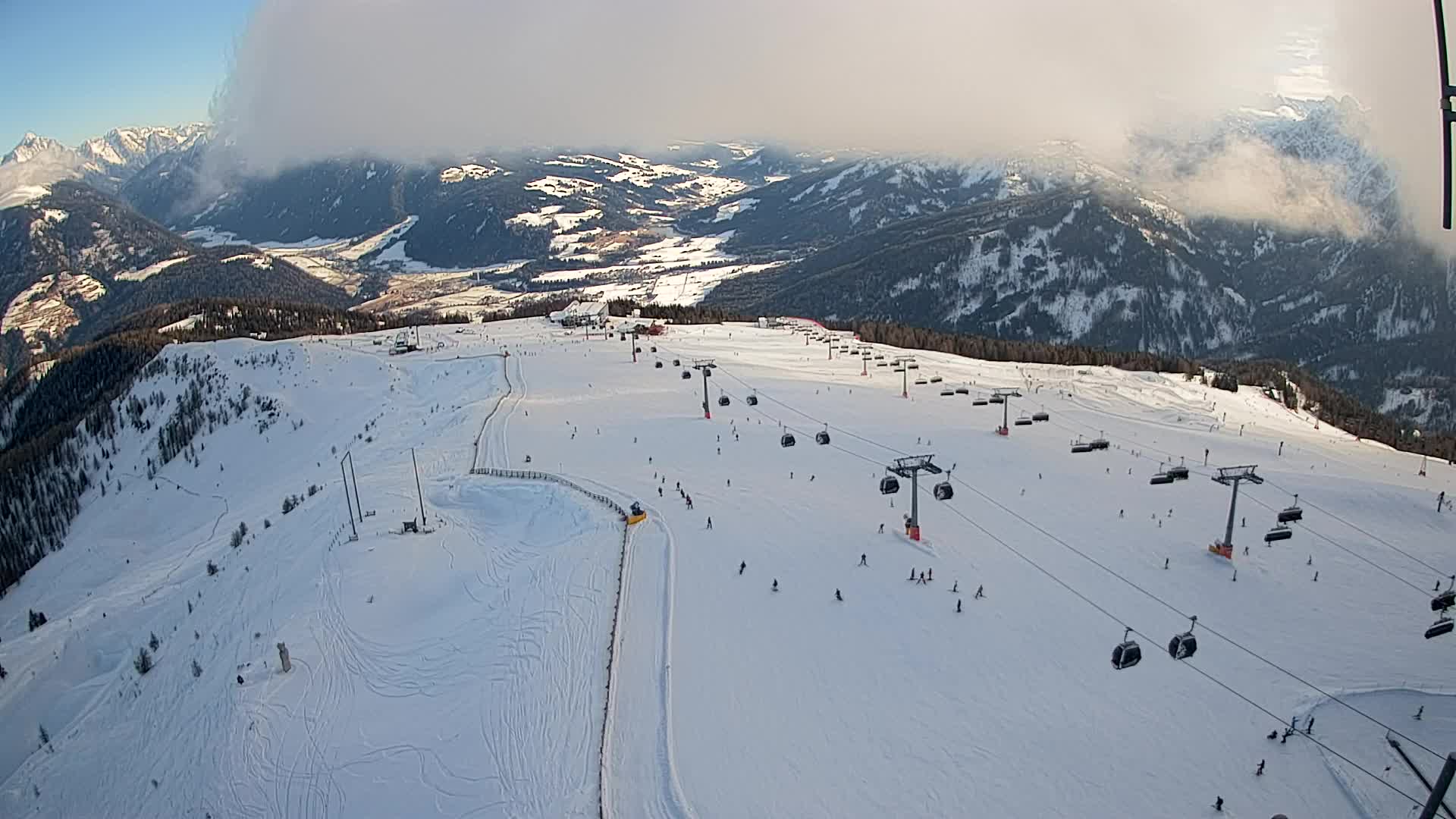 Cima Kronplatz | vista a Valdaora – Olang