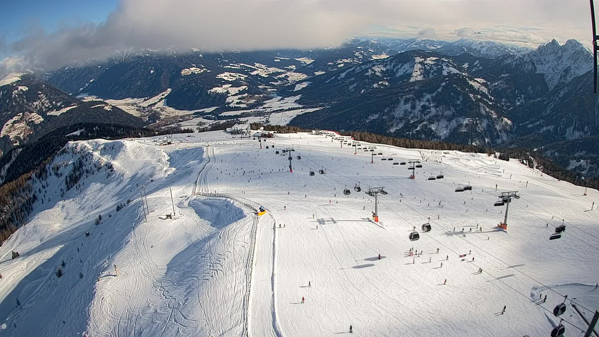 Kronplatz peak | view to Valdaora – Olang