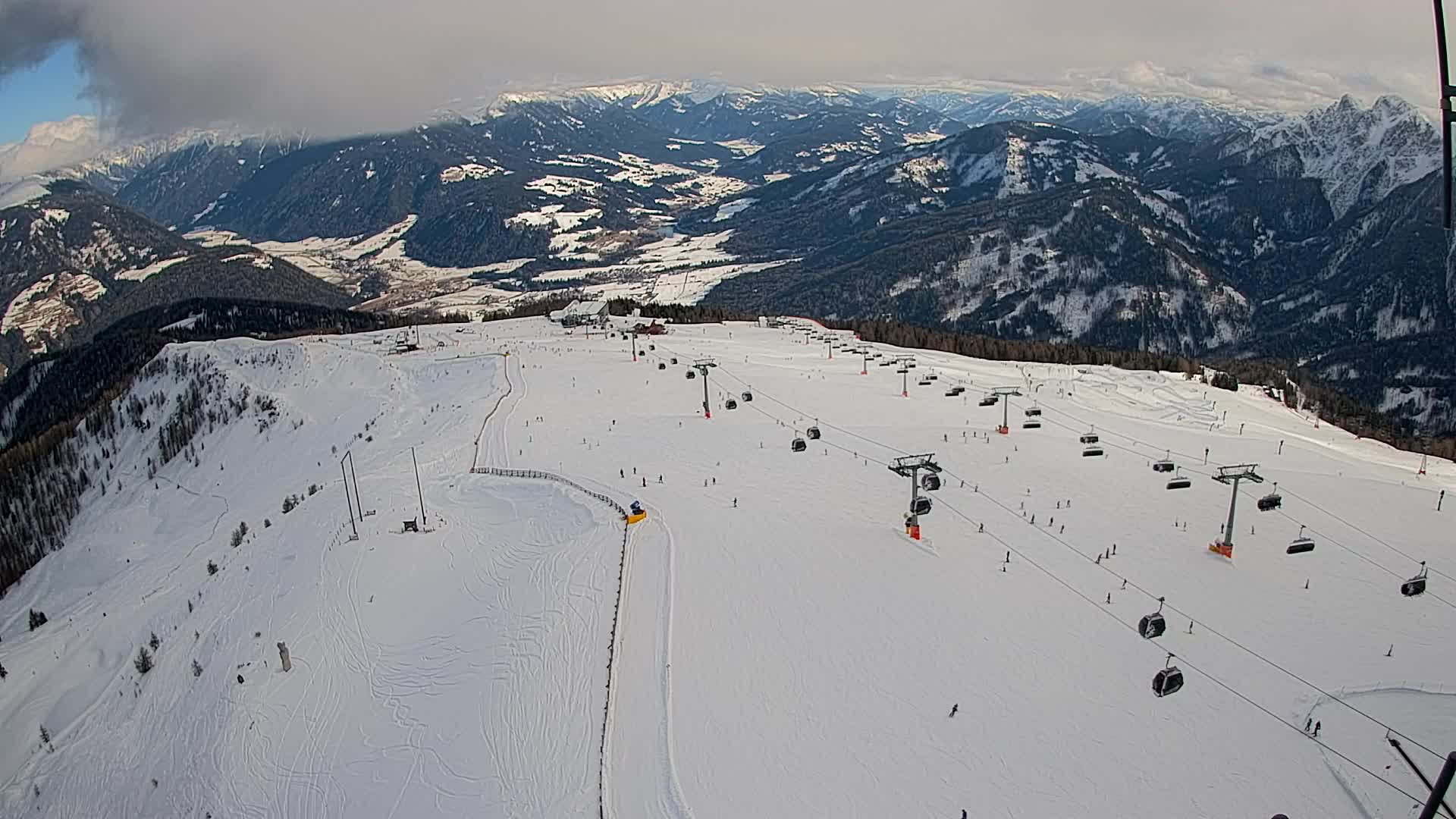 Kronplatz peak | view to Valdaora – Olang