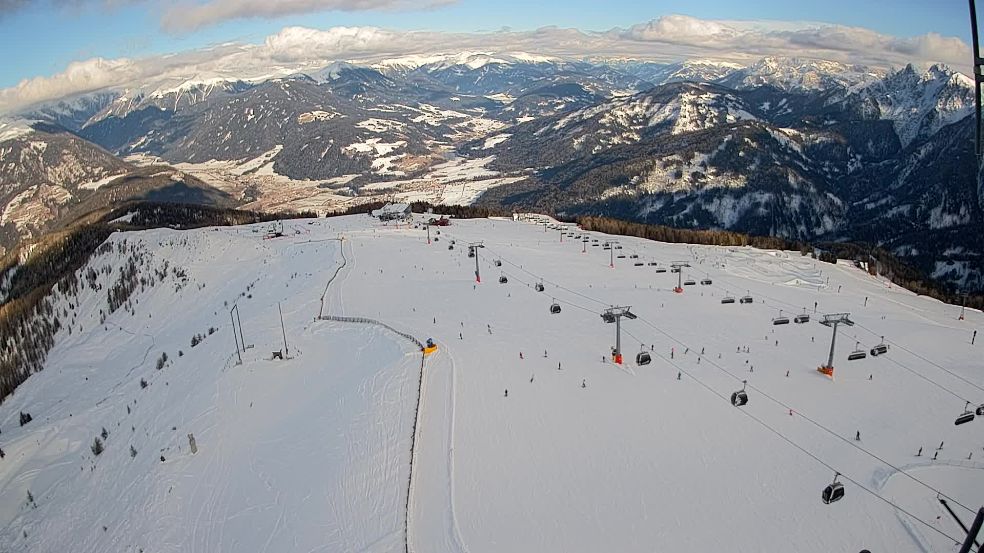 Cima Kronplatz | vista a Valdaora – Olang