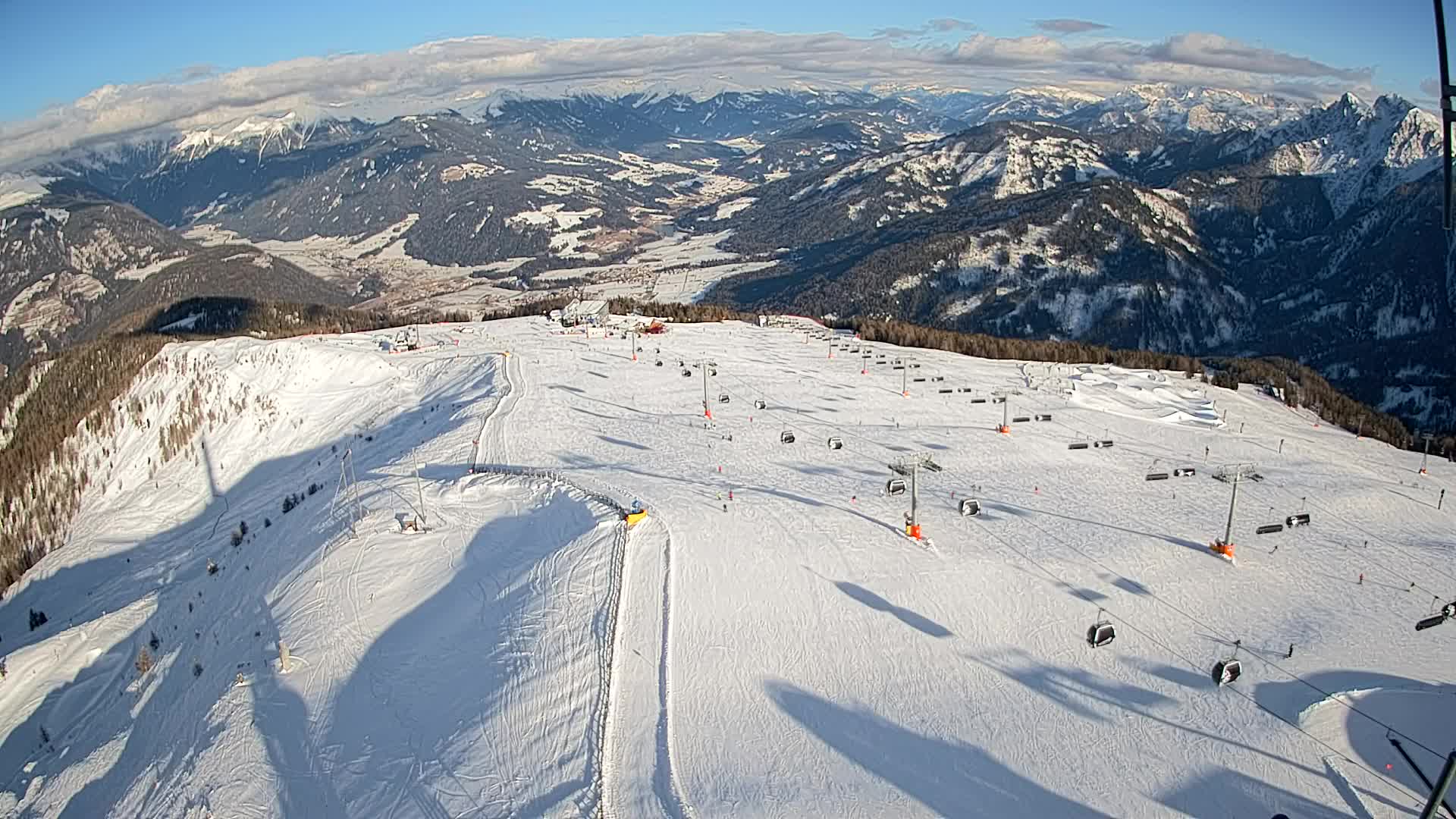 Kronplatz peak | view to Valdaora – Olang