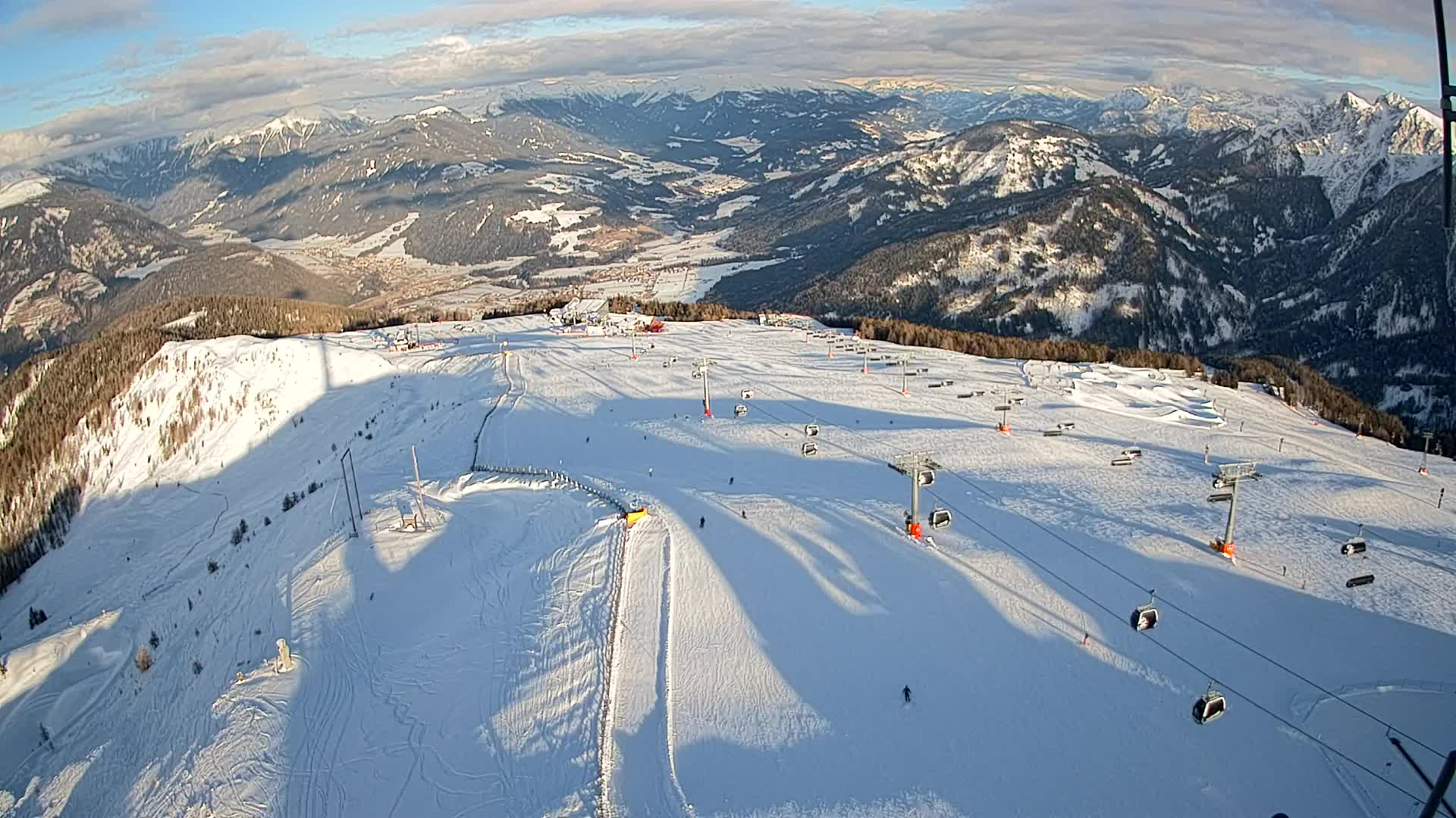 Kronplatz peak | view to Valdaora – Olang