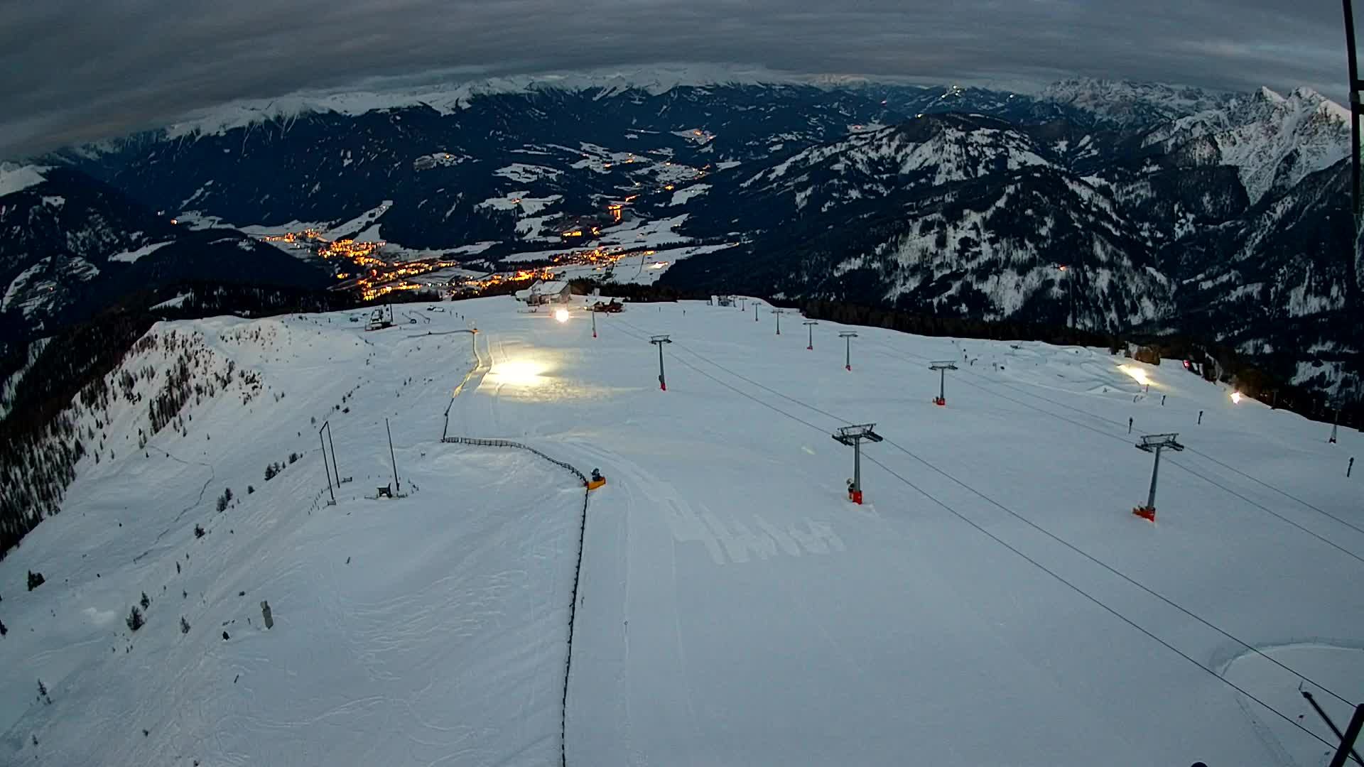 Kronplatz peak | view to Valdaora – Olang