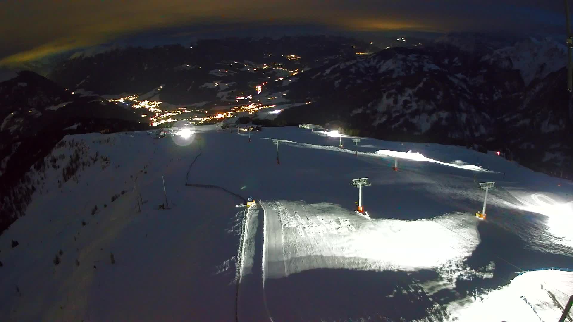 Kronplatz-Gipfel | Blick nach Olang – Valdaora