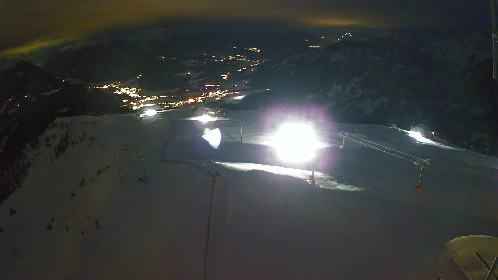 Kronplatz-Gipfel | Blick nach Olang – Valdaora