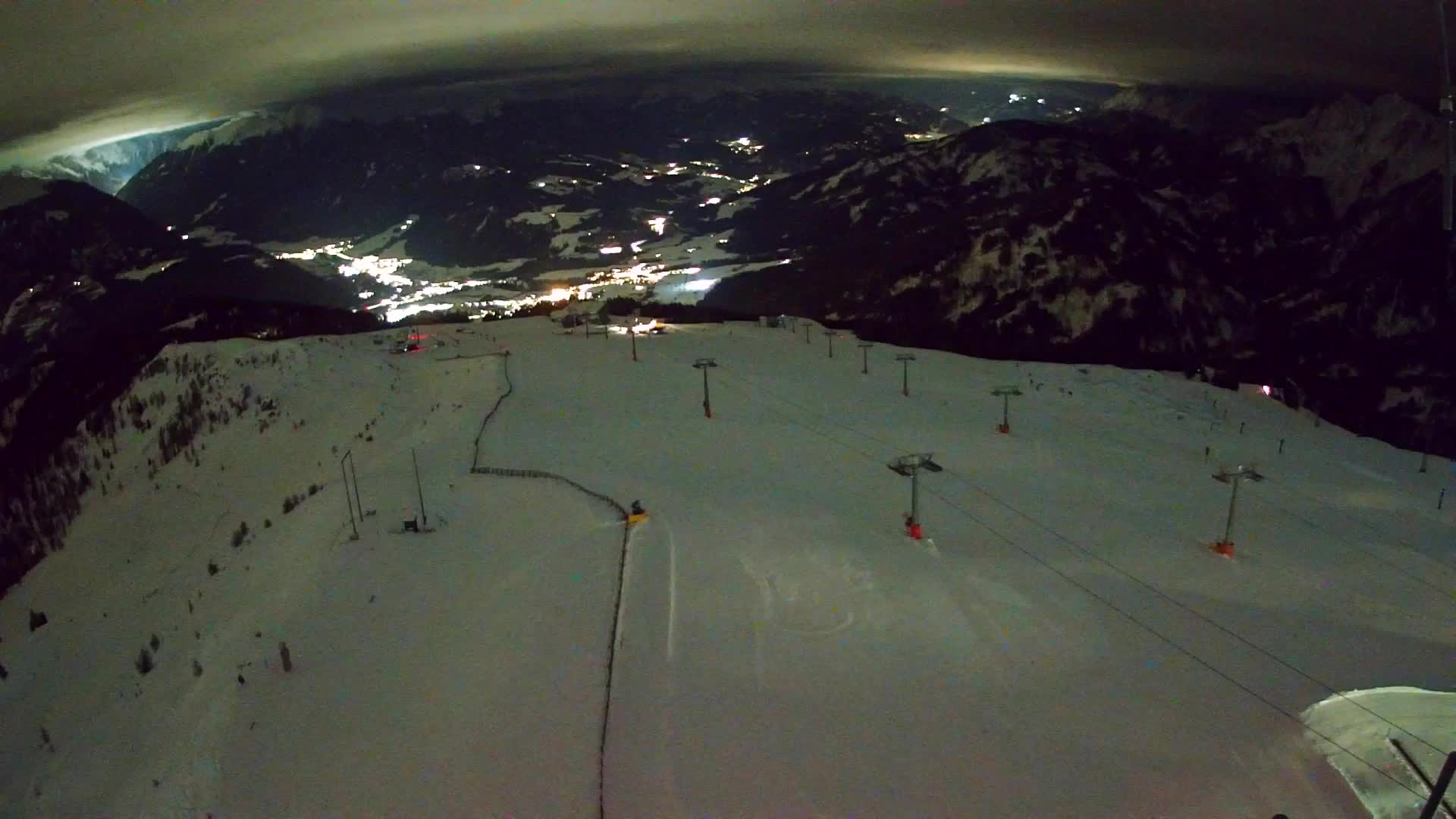 Kronplatz-Gipfel | Blick nach Olang – Valdaora