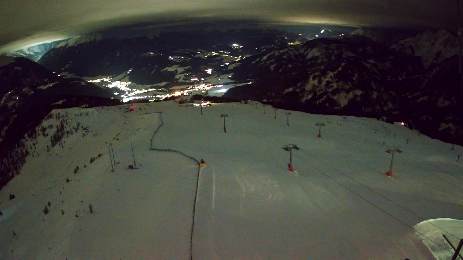 Kronplatz vrh | pogled na Valdaoro – Olang