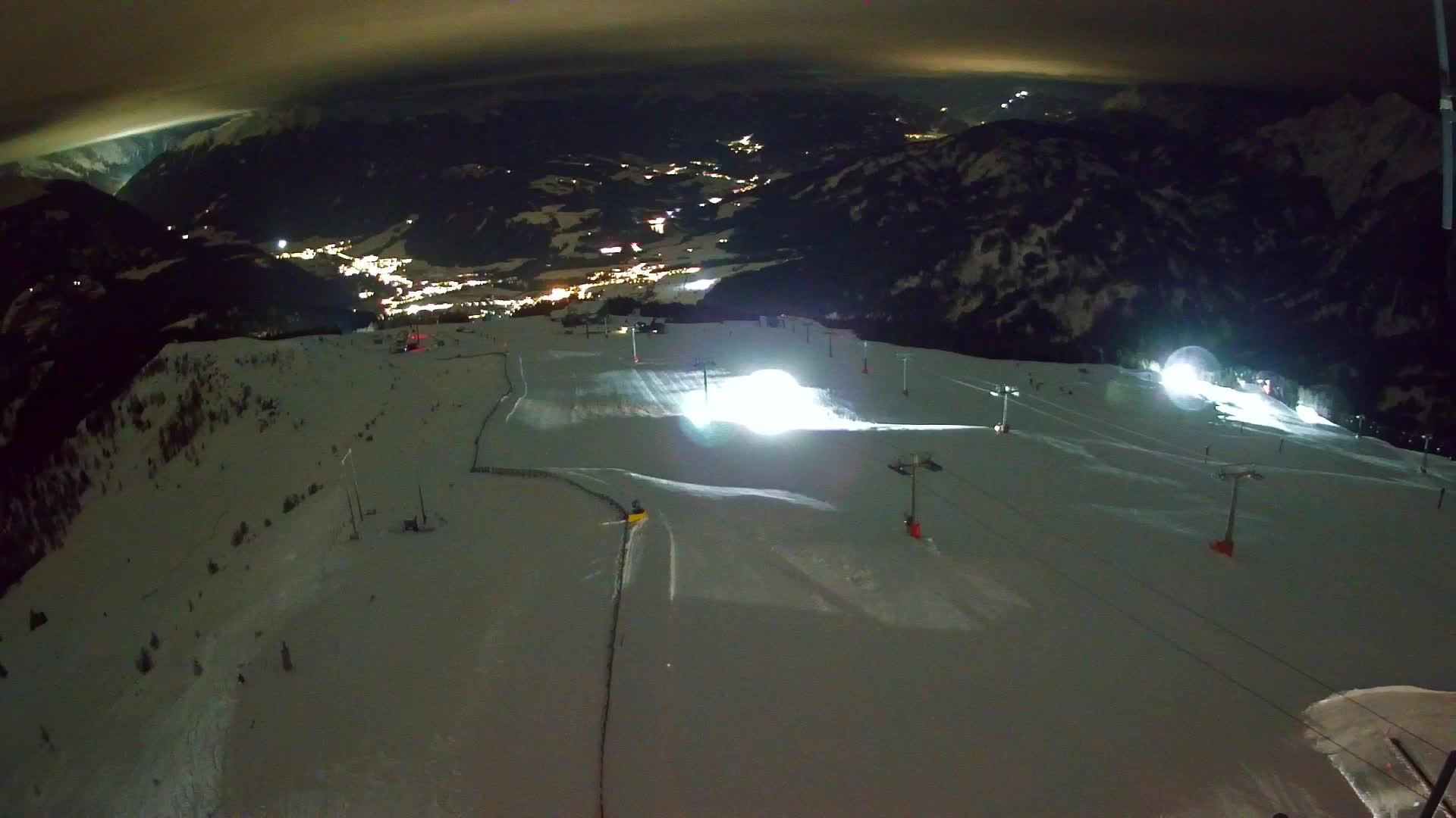 Sommet du Kronplatz | vue sur Valdaora – Olang