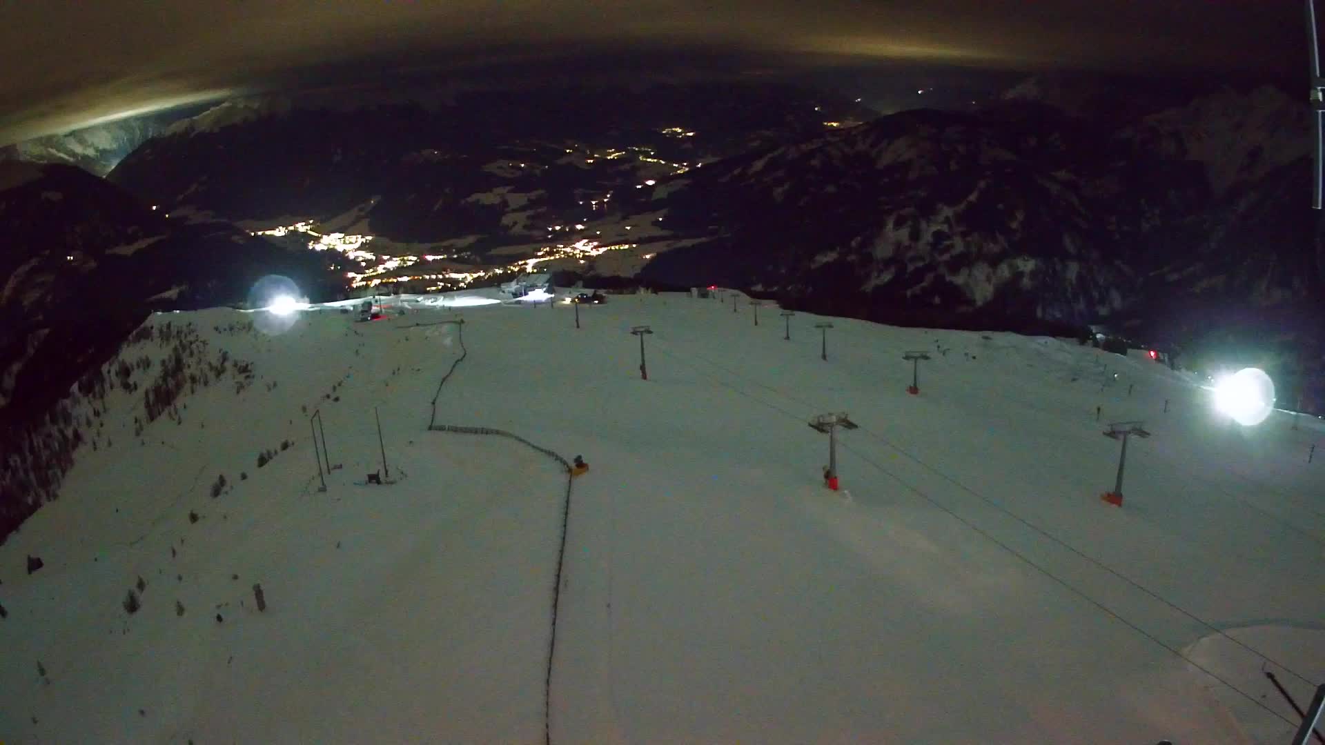 Kronplatz vrh | pogled na Valdaora – Olang