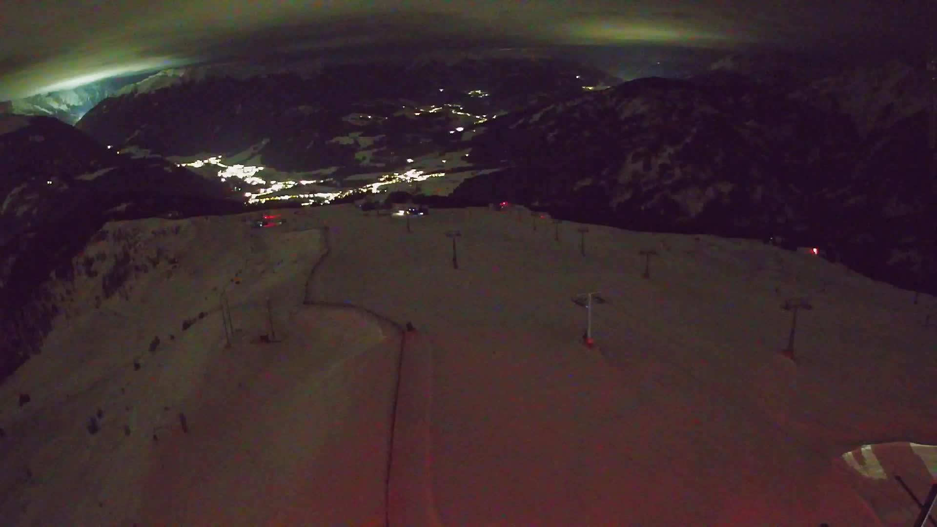 Kronplatz vrh | pogled na Valdaora – Olang