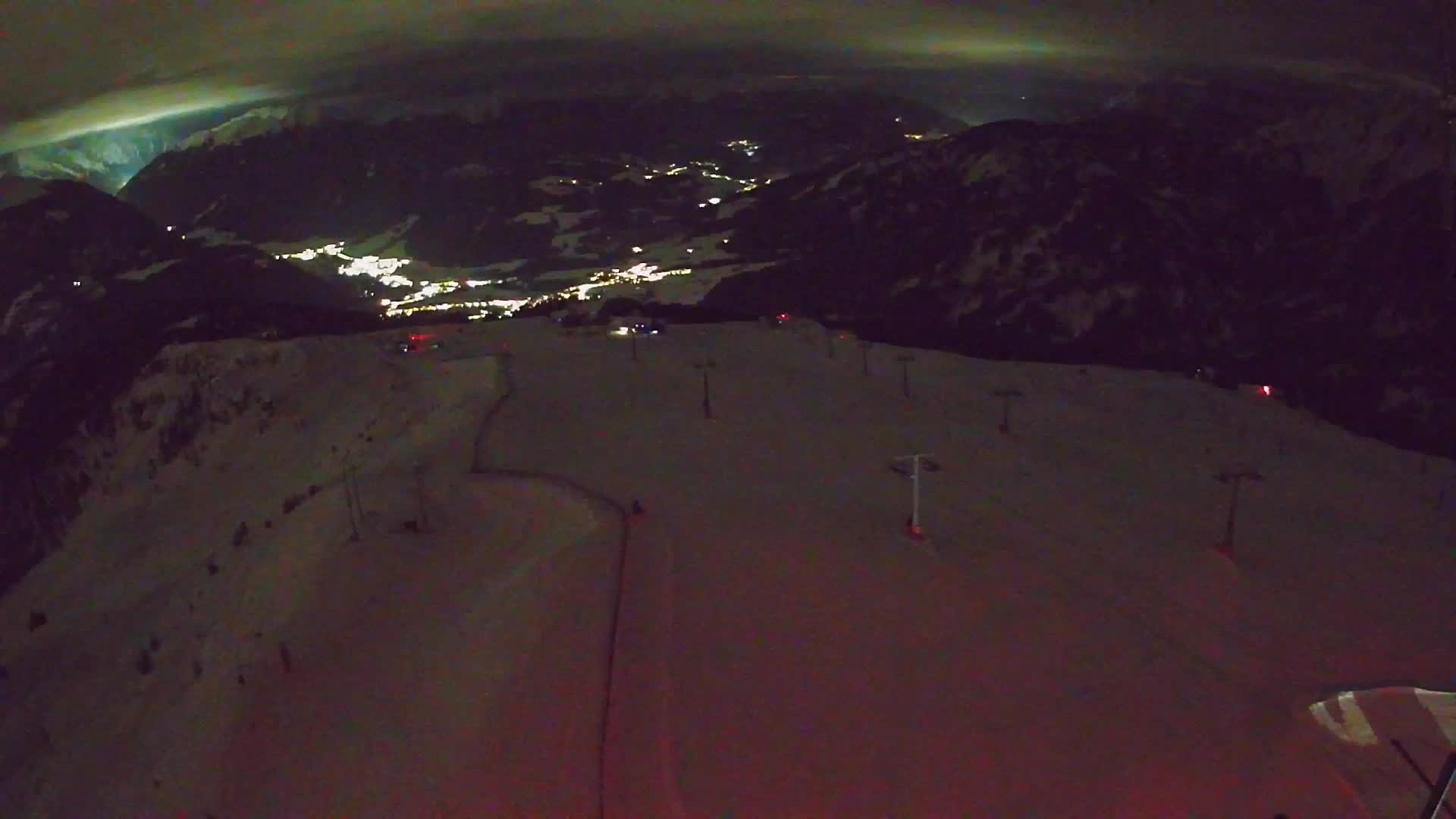 Kronplatz-Gipfel | Blick nach Olang – Valdaora