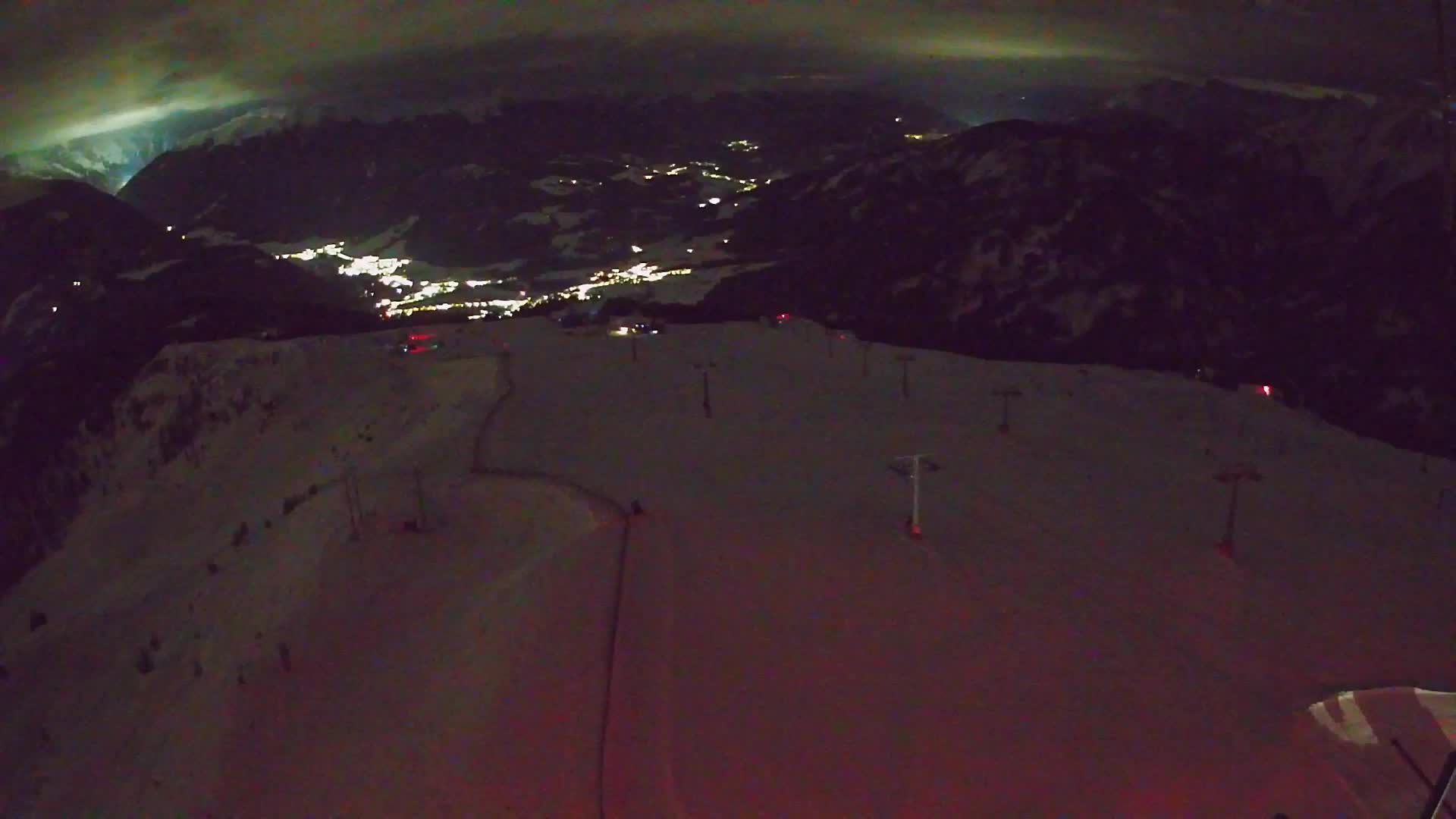 Kronplatz-Gipfel | Blick nach Olang – Valdaora