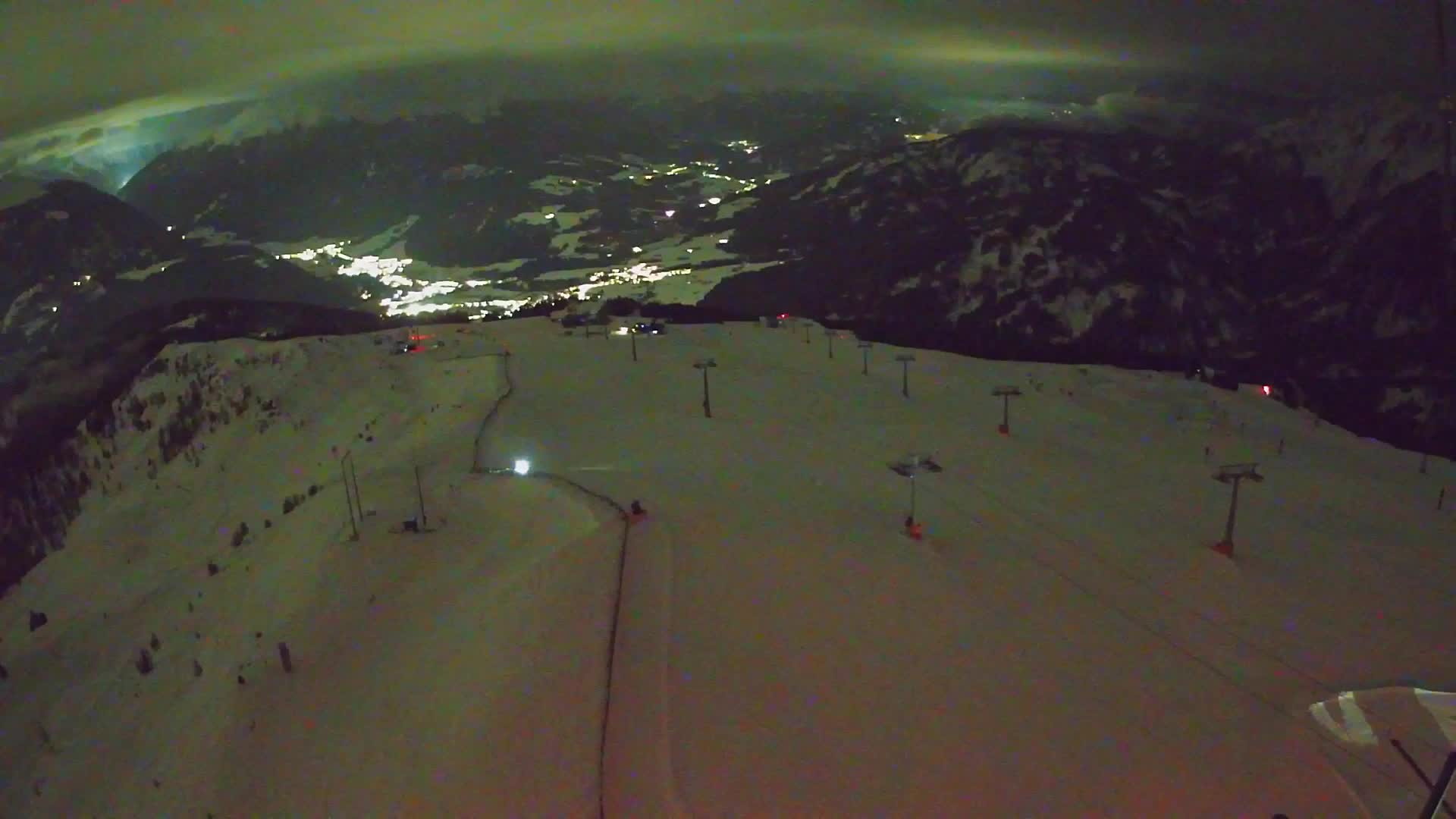 Kronplatz-Gipfel | Blick nach Olang – Valdaora