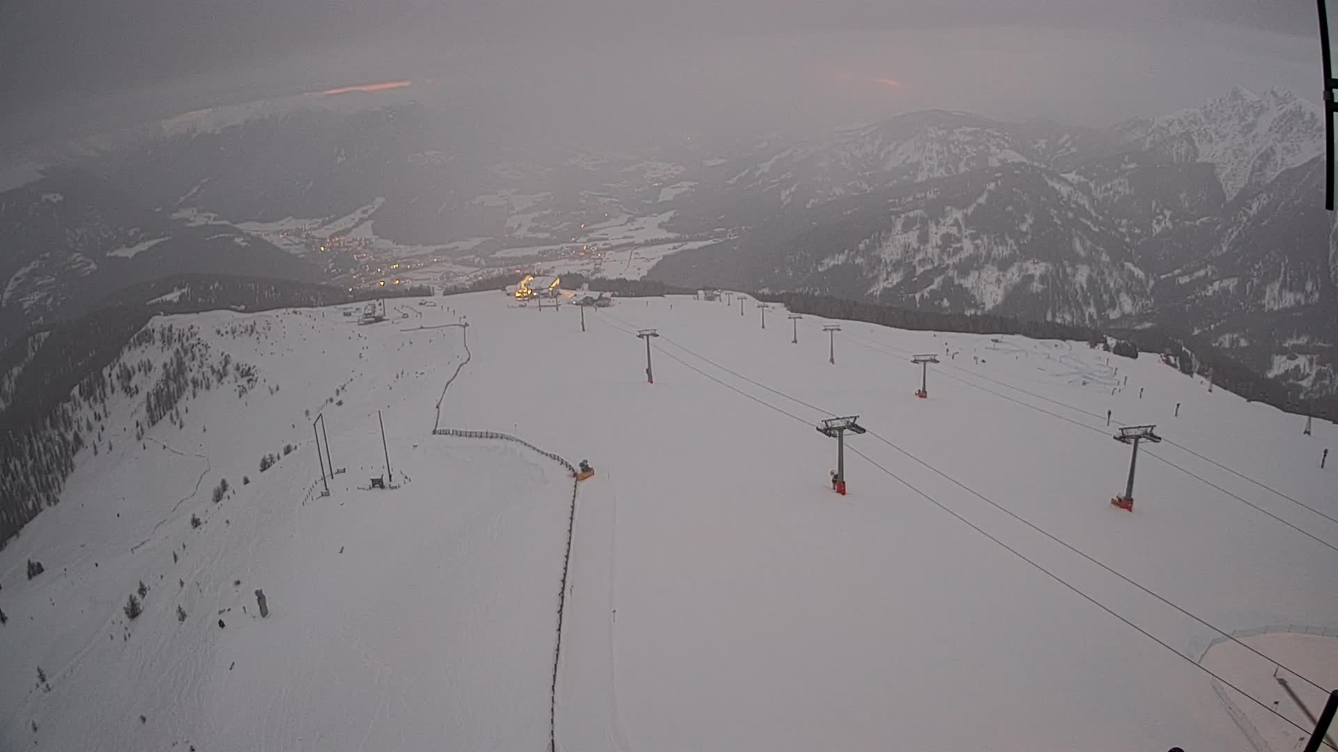 Cima Kronplatz | vista a Valdaora – Olang