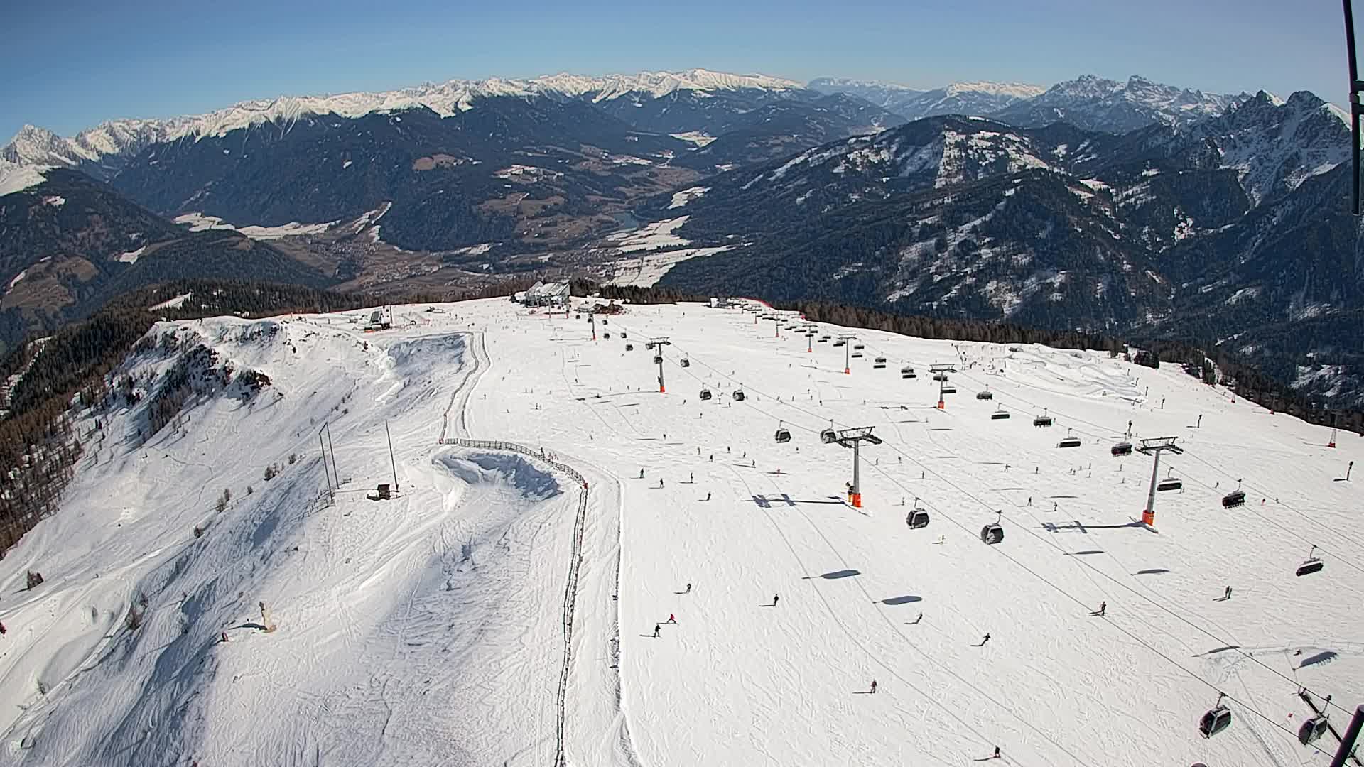 Kronplatz peak | view to Valdaora – Olang