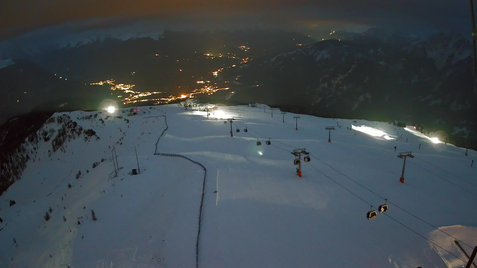 Kronplatz vrh | pogled na Valdaoro – Olang