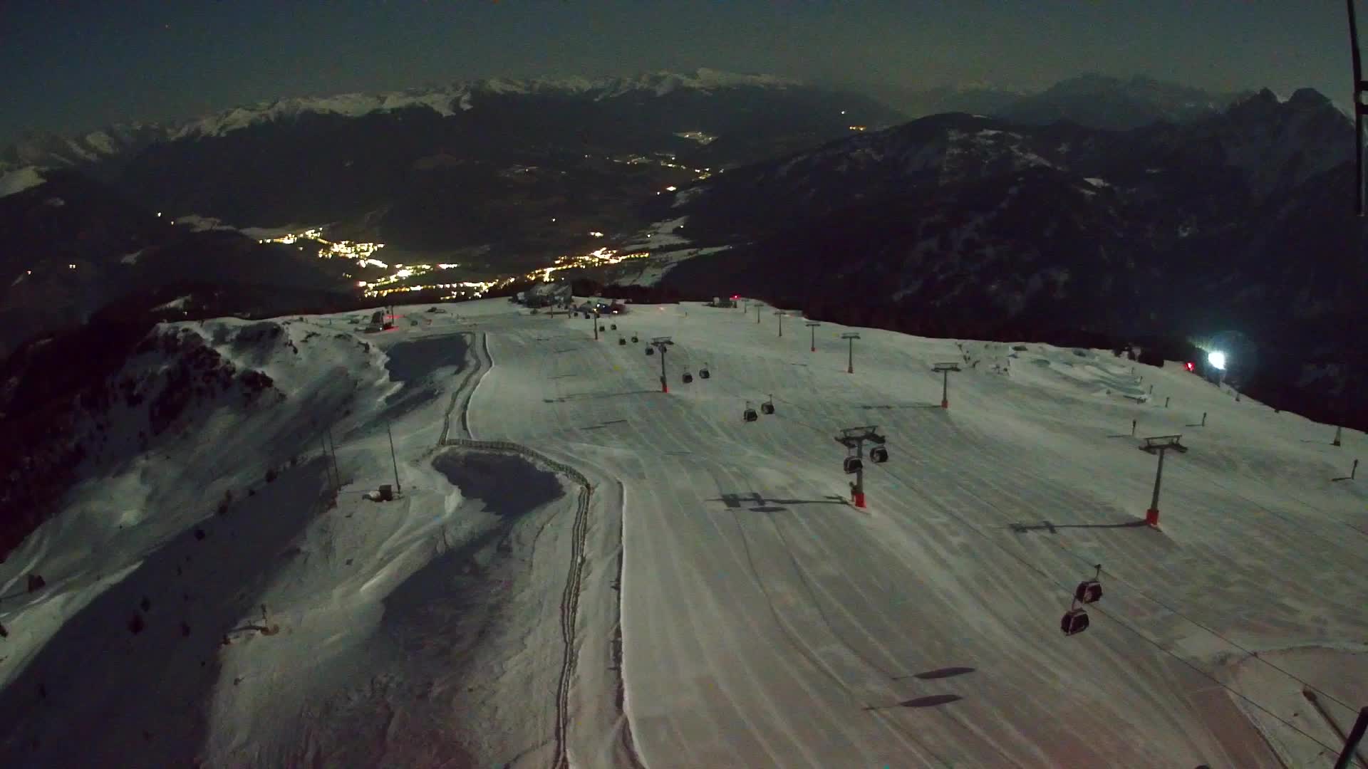 Cima Kronplatz | vista a Valdaora – Olang