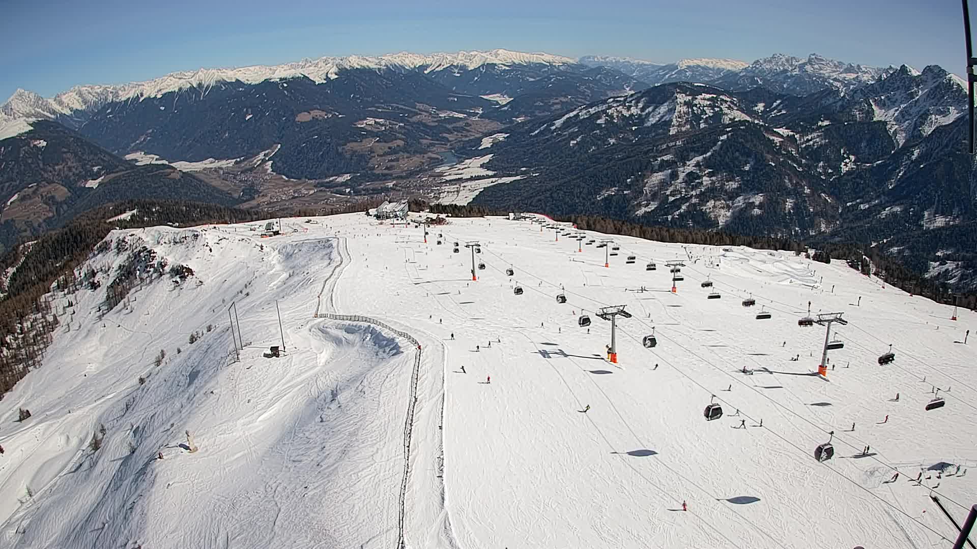 Cima Kronplatz | vista a Valdaora – Olang