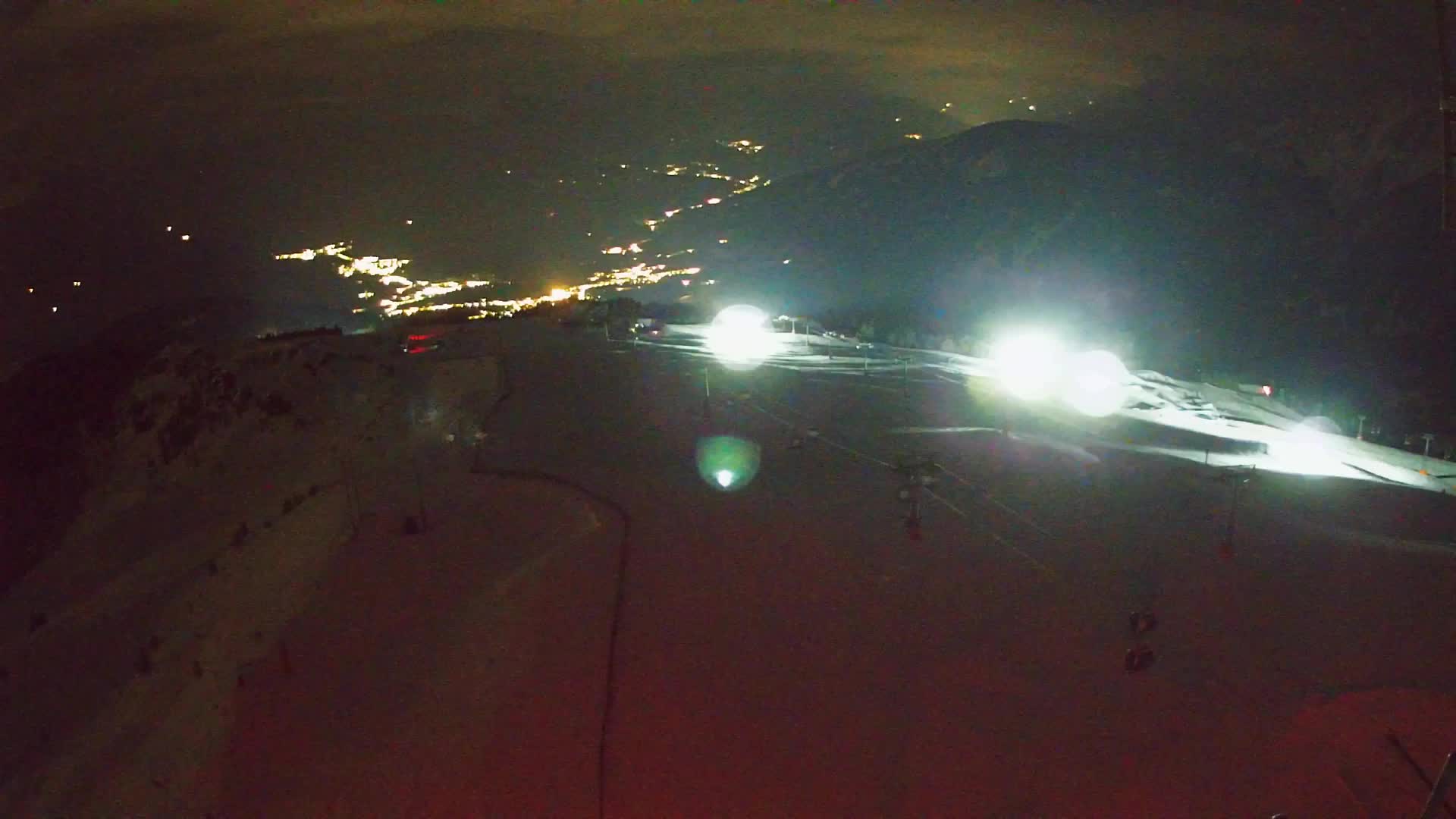 Kronplatz-Gipfel | Blick nach Olang – Valdaora