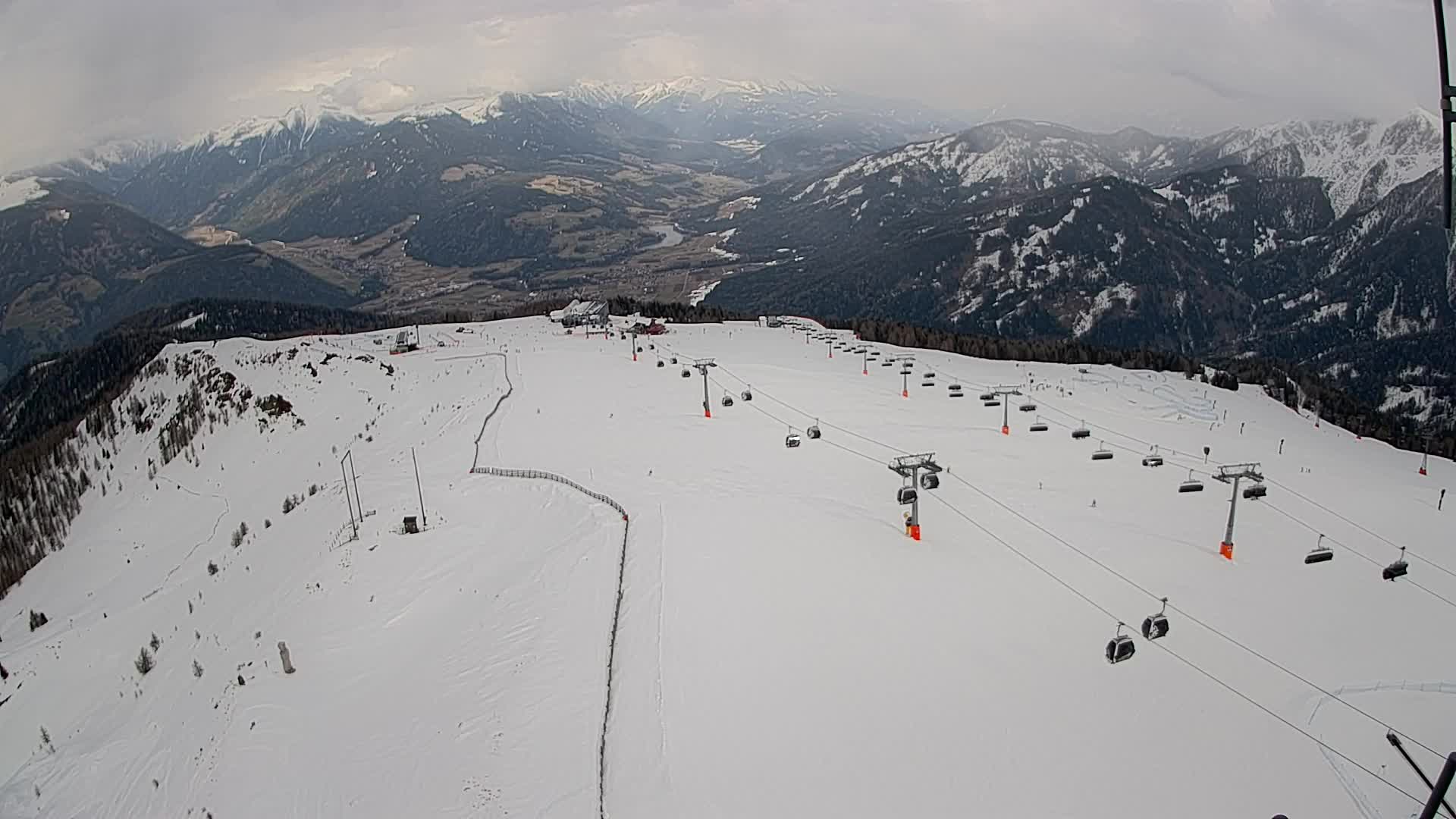 Cima Kronplatz | vista a Valdaora – Olang