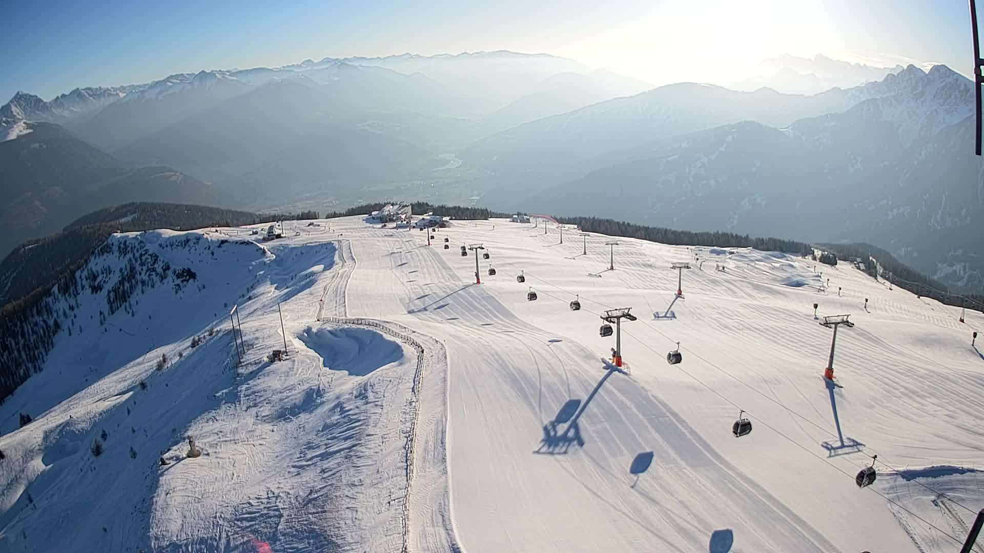 Kronplatz peak | view to Valdaora – Olang